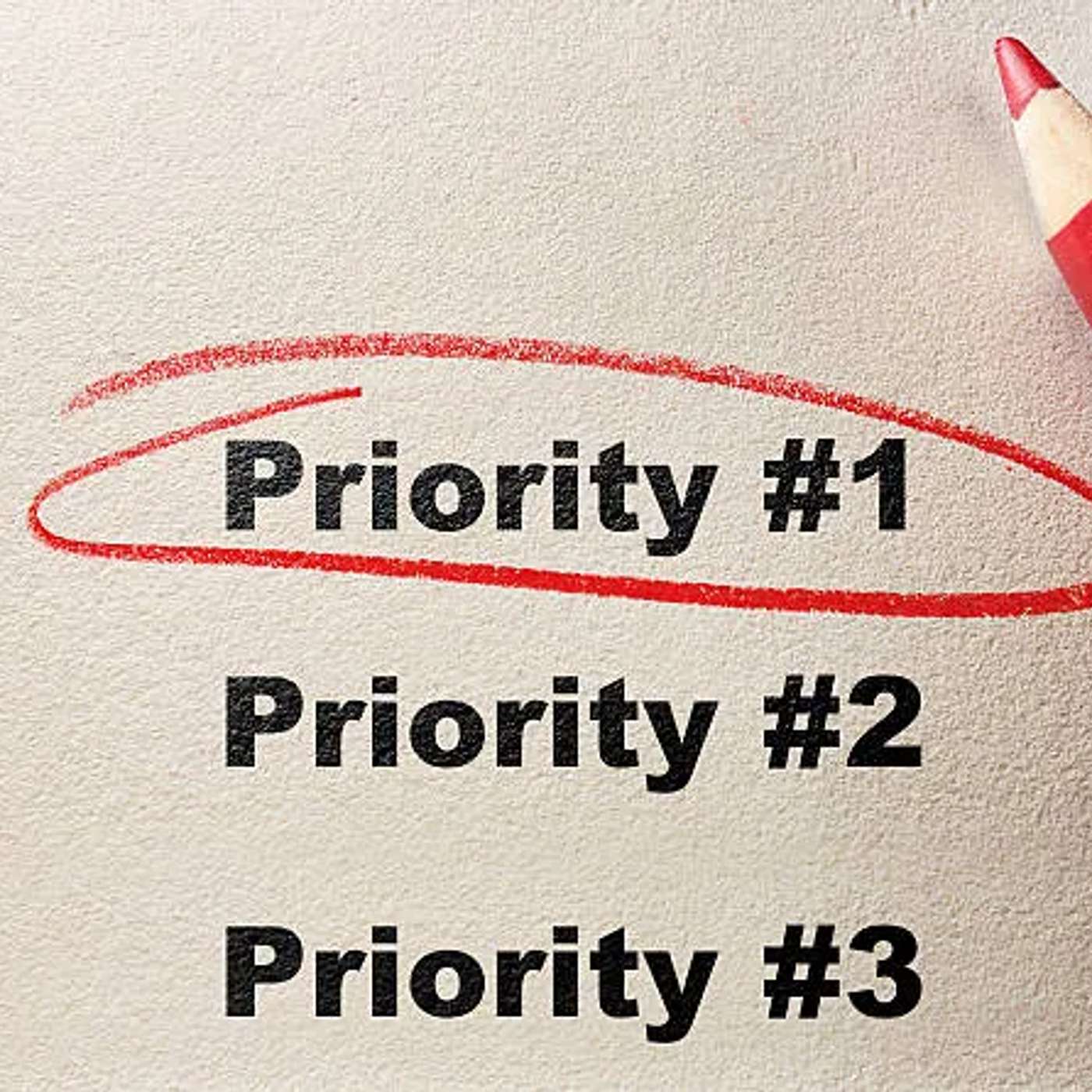 Making Priorities episode artwork