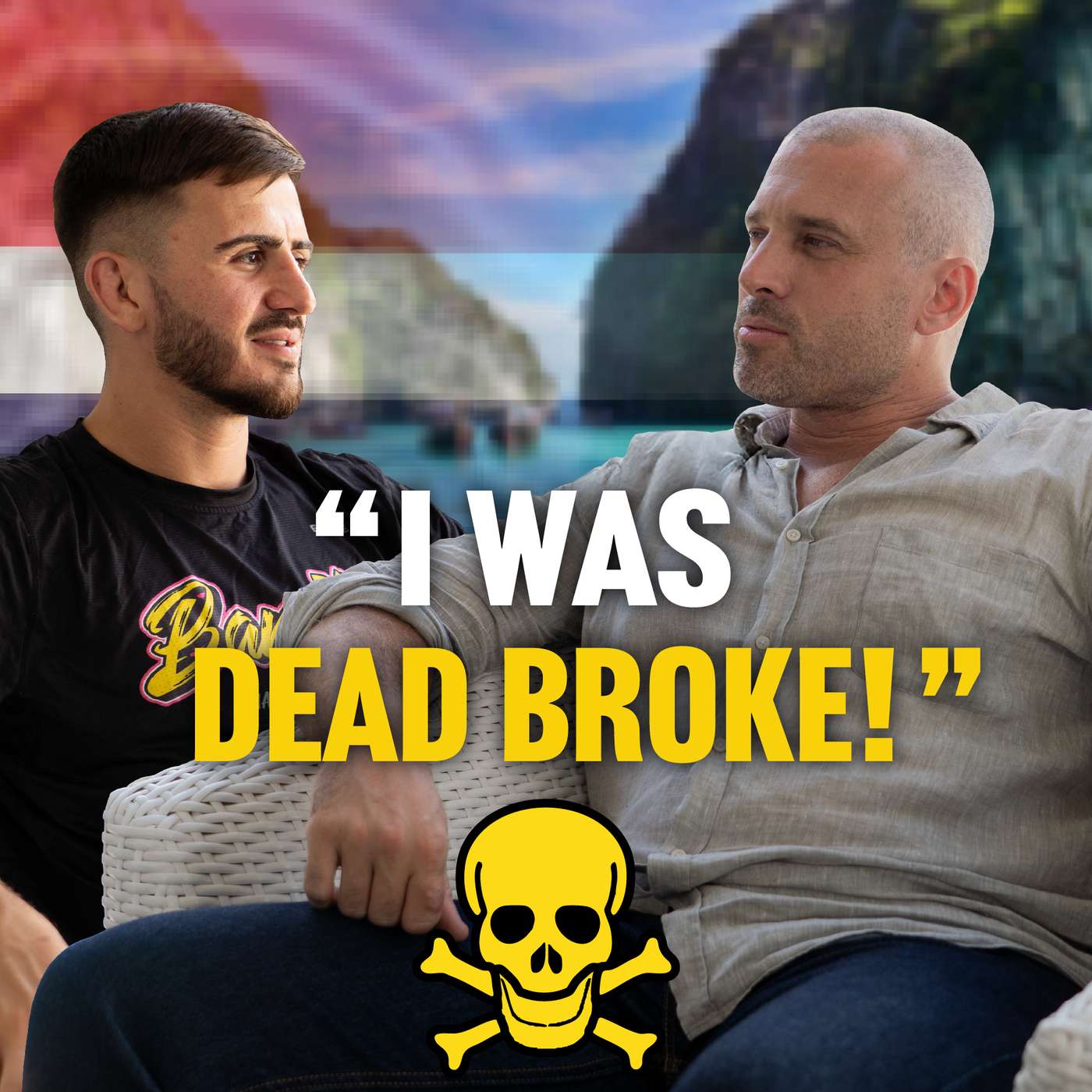 Dead Broke in Thailand: My Muay Thai Survival Story || SAVVAS MICHAEL (E162)