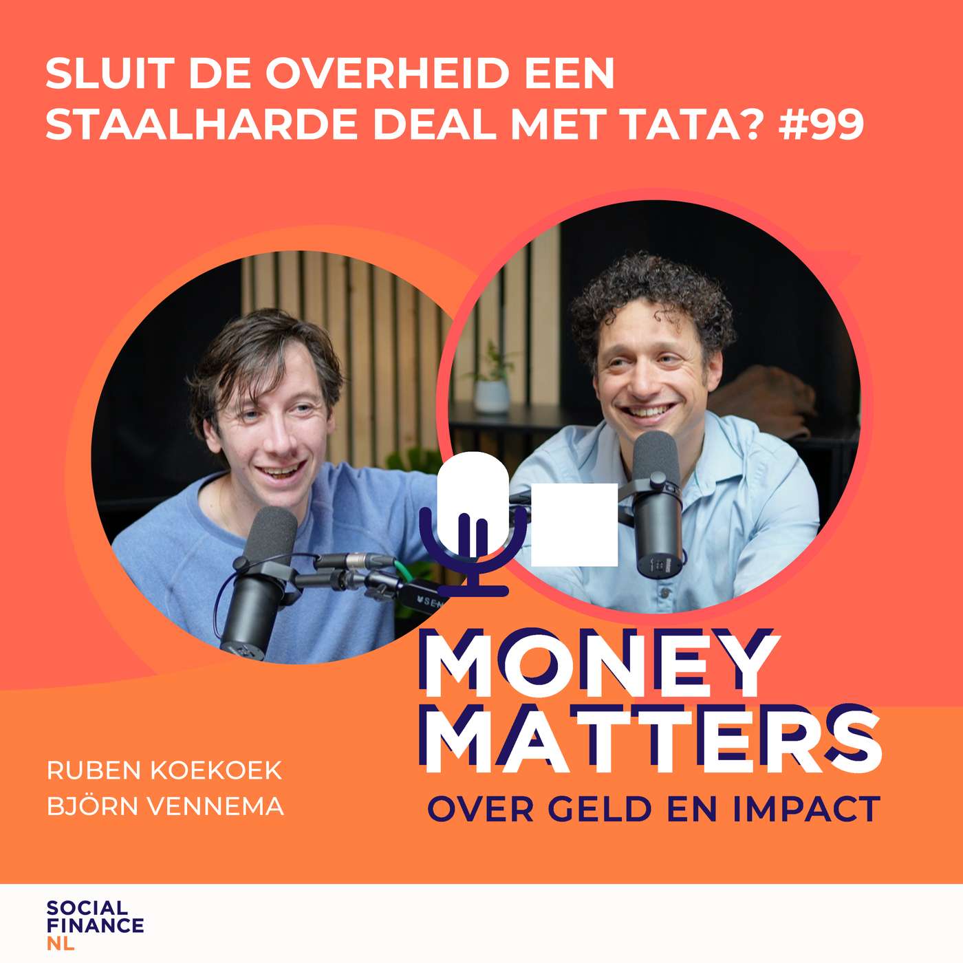 Sluit de overheid een staalharde deal met Tata? #99