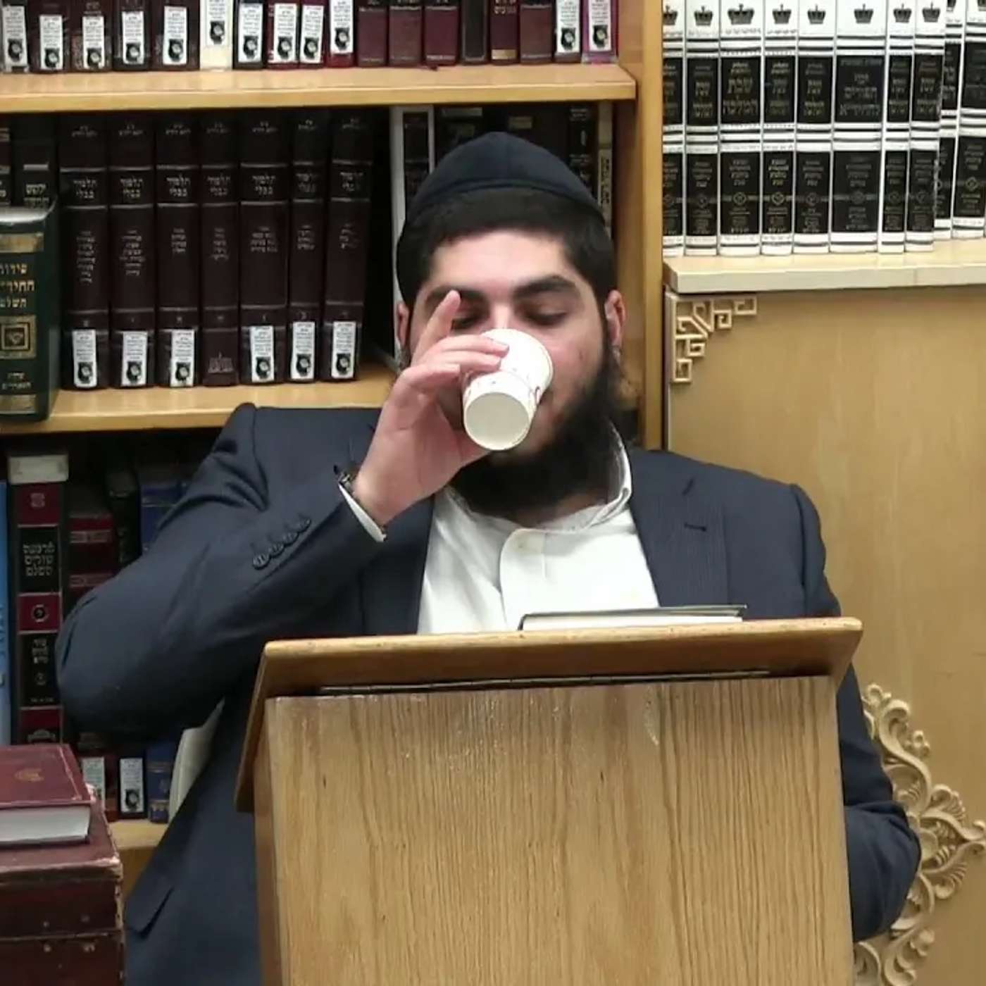 החיד''א-שיעור ערב בהלכה ובאגדה-אור לי''ח כסלו תשפ''ו