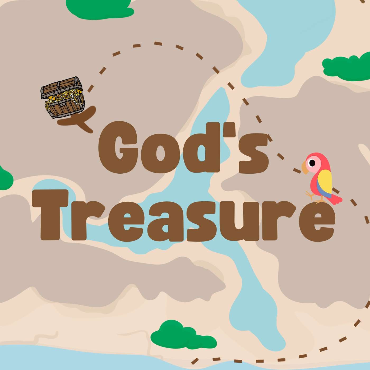 God's Treasure (Steve and Esther Clarke) episode artwork
