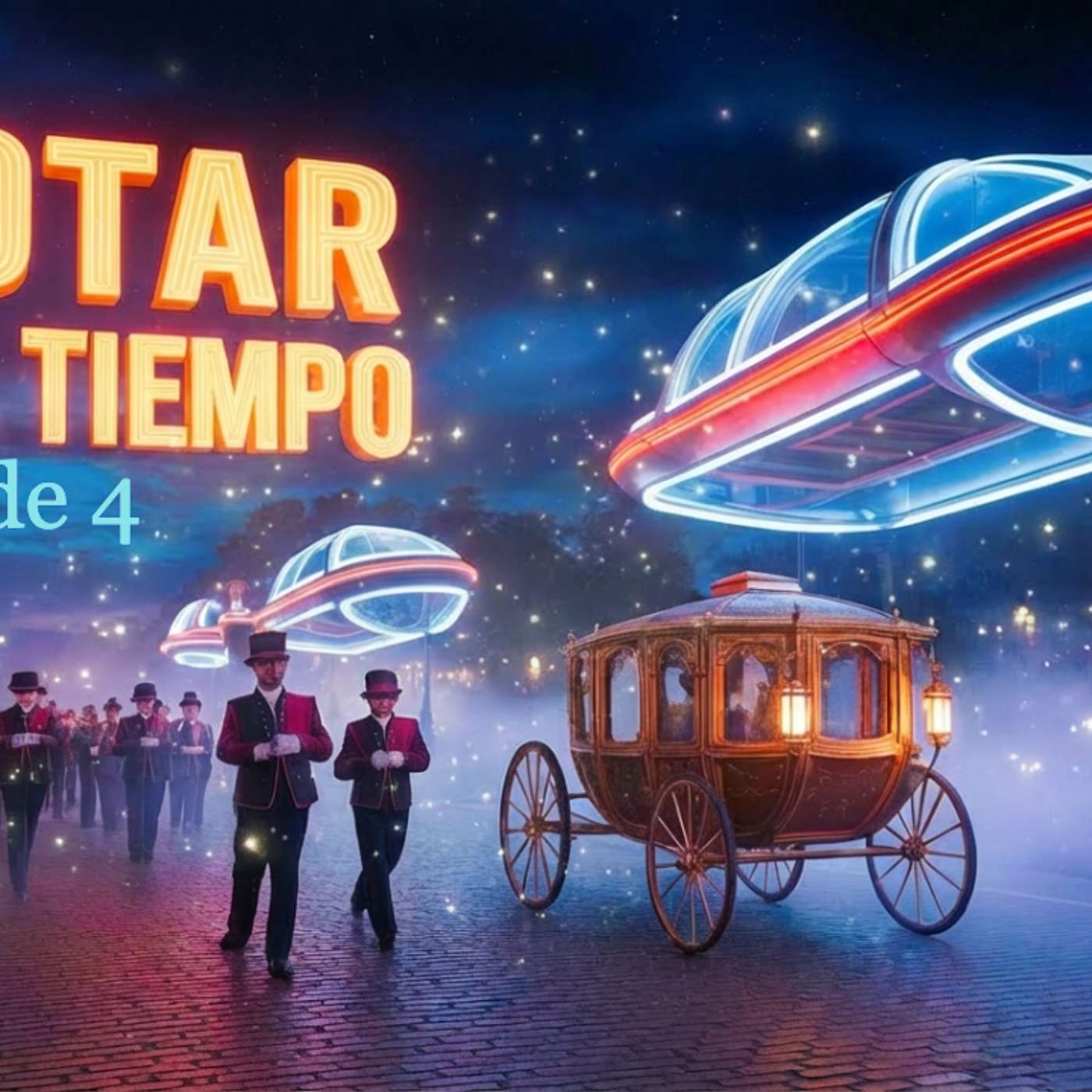 O Desfile Viajante no Tempo | Curiosidades do mundo | Viagem Surreal de Sonho | História Para Dormir episode artwork