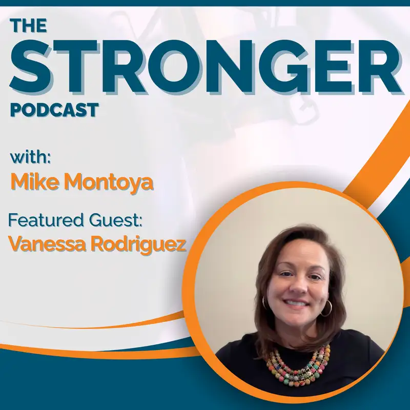 Stop Grinding and Start Sustaining: What Education Leaders Actually Need to Last with Vanessa Rodriguez