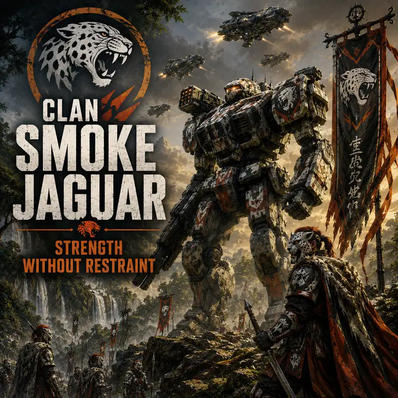 Clan Smoke Jaguar: Strength Without Restraint