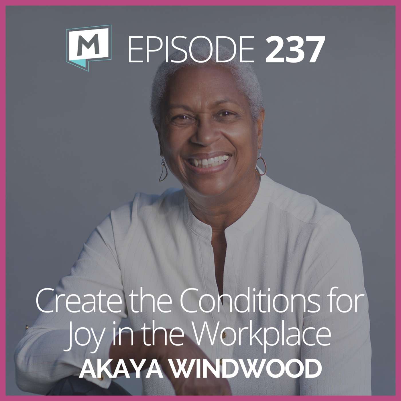 237: Create the Conditions for Joy in the Workplace with Akaya Windwood