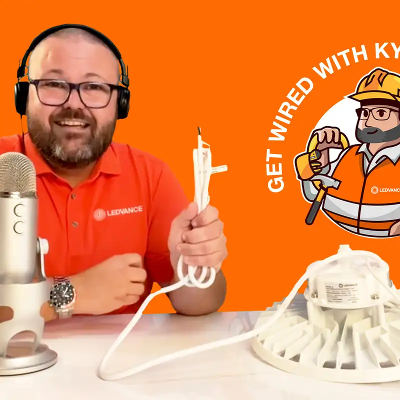 Standard cords on all round or UFO-style high bays | Episode 1