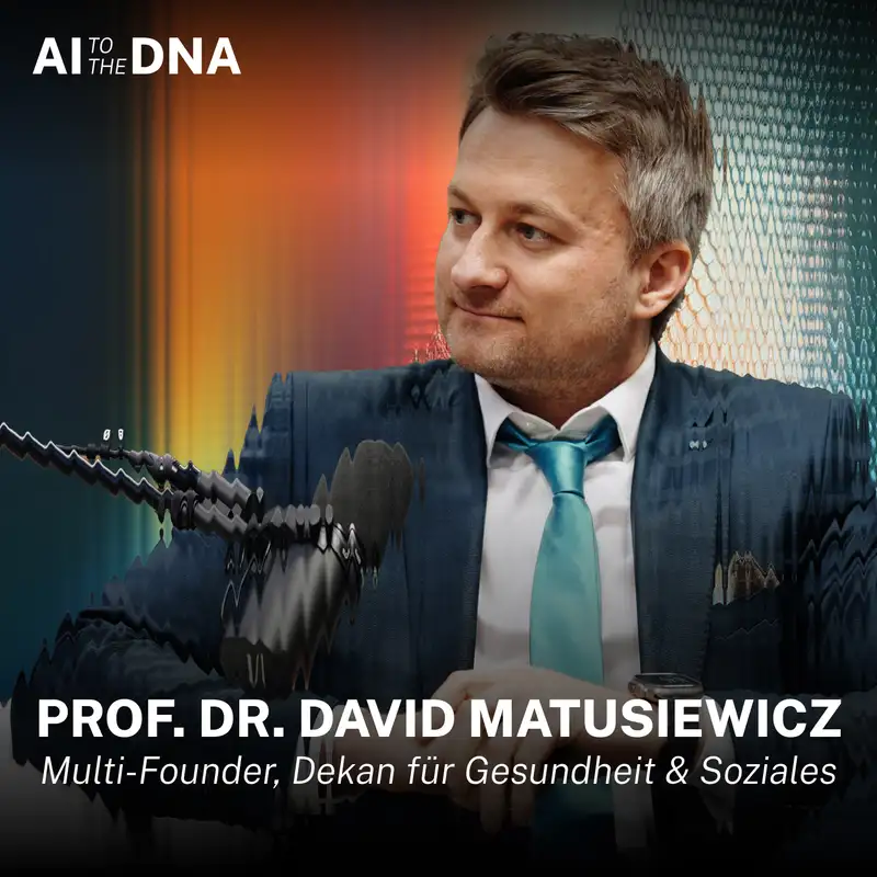 Von Rechtfertigungsbürokratie zu Rare Diseases: Wo KI im Gesundheitswesen wirklich Leben rettet | Prof. Dr. David Matusiewicz, Dekan FOM Hochschule