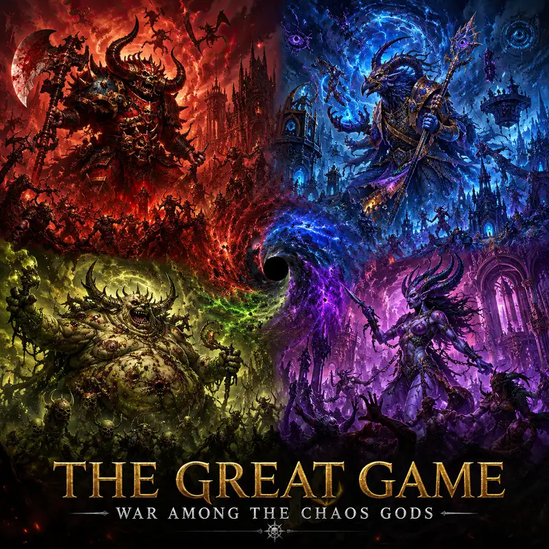 The Great Game: War Among the Chaos Gods
