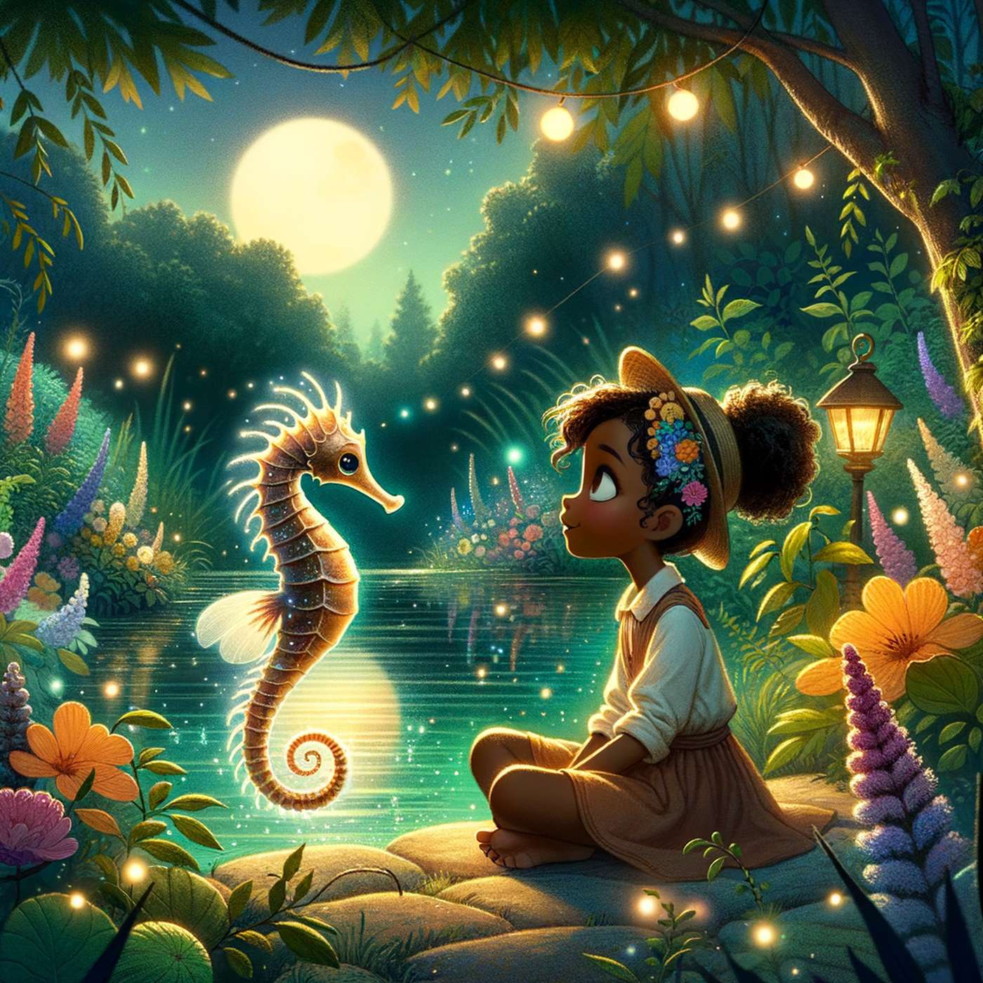 The Seahorse's Secret Garden episode artwork
