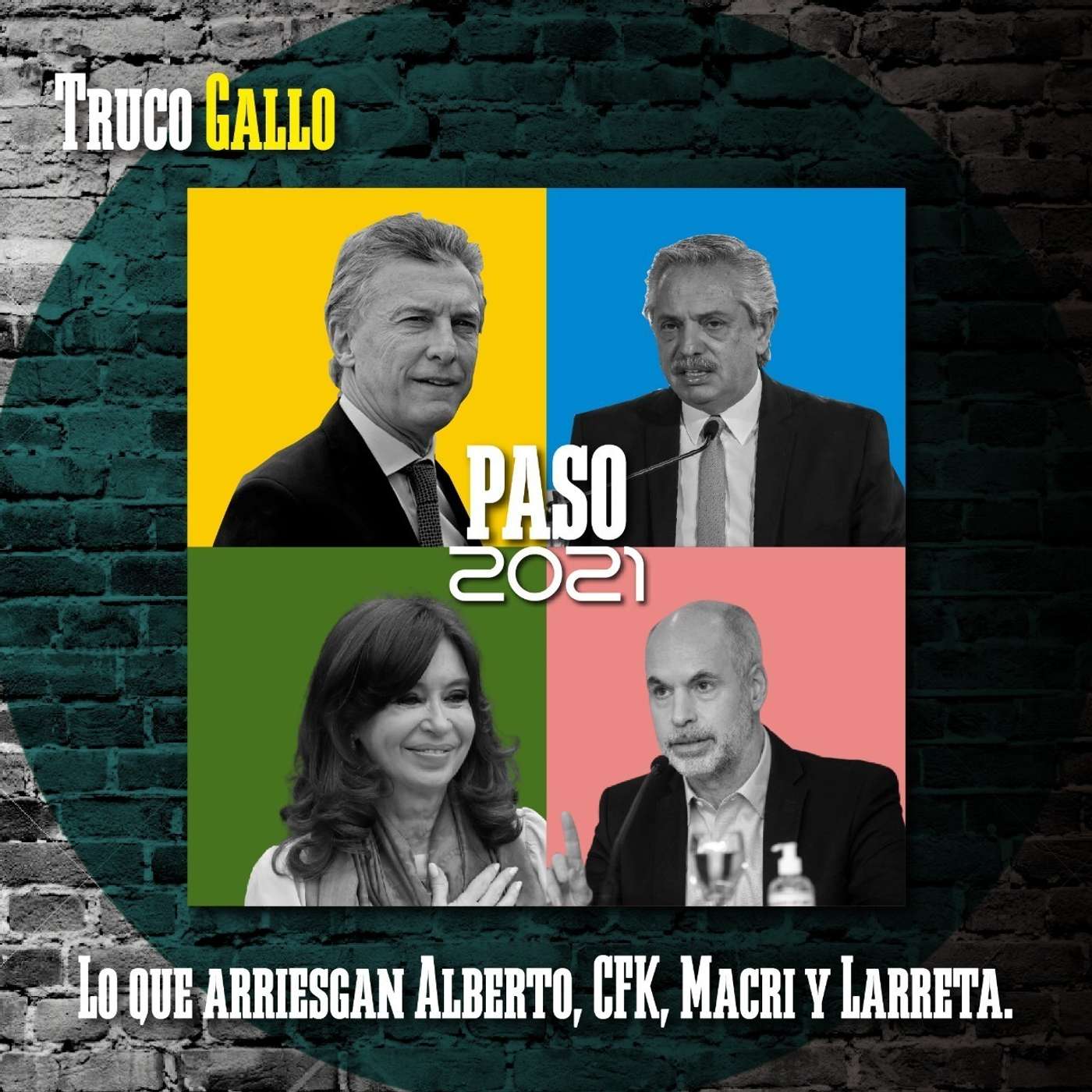 Zoom: Lo que arriesgan Alberto, CFK, Macri y Larreta. episode artwork
