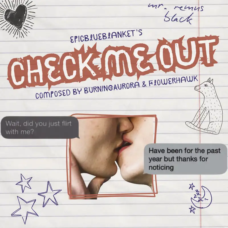 check me out by epicblueblanket