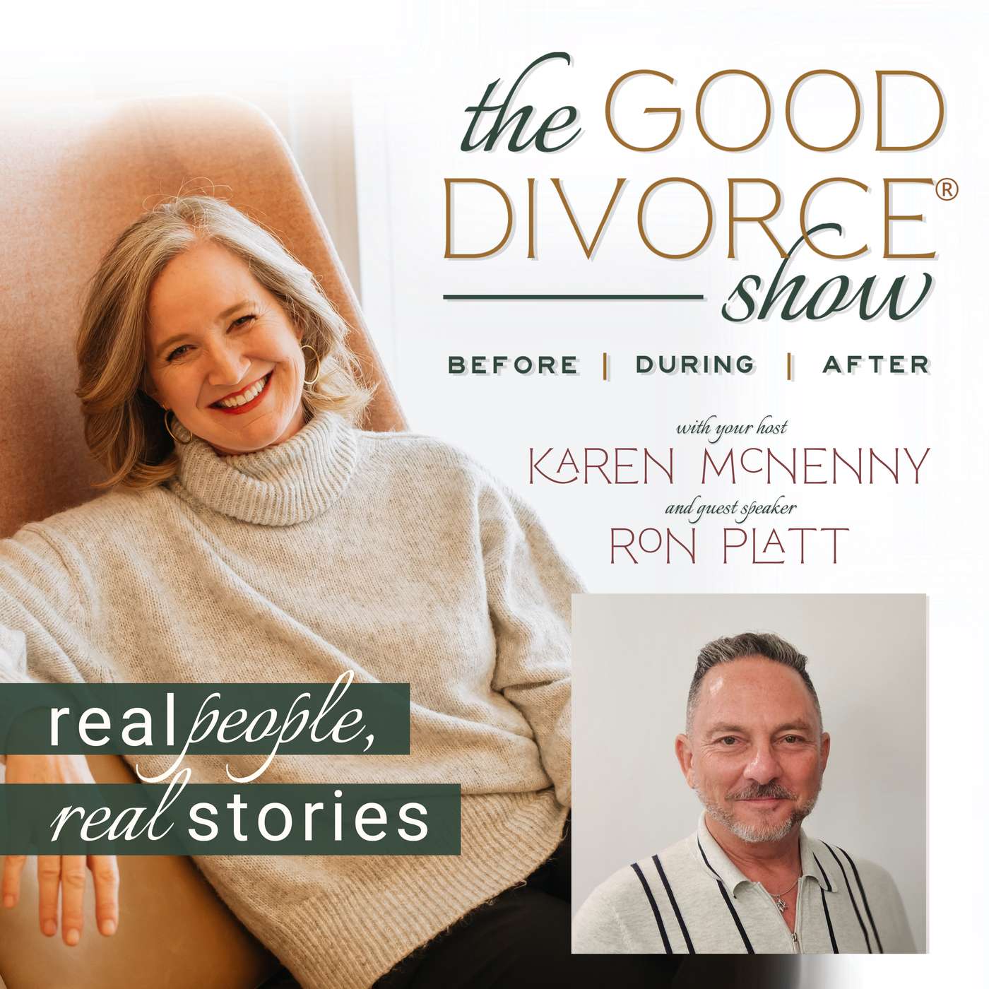 The Association That Has Your Back: Child Support Insurance, Divorce Benefits & Community with NASDF Founder Ron Platt episode artwork