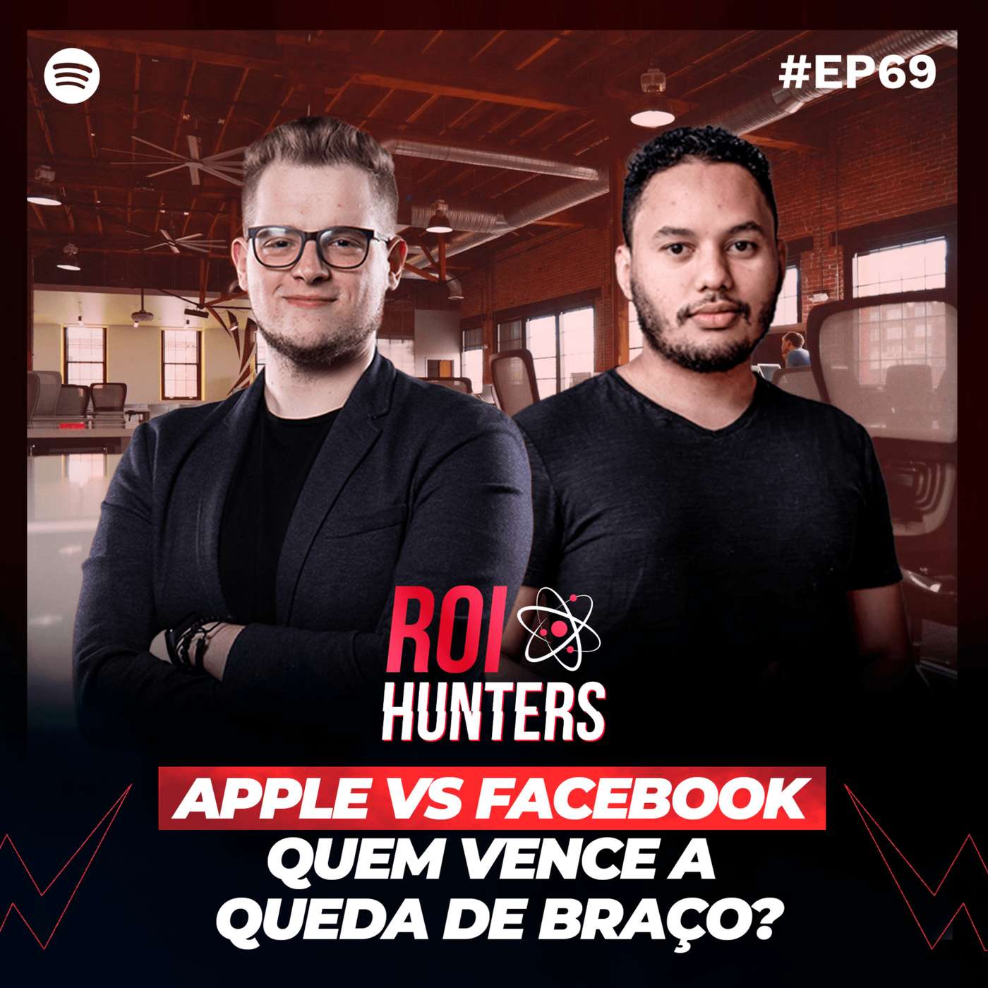 Apple vs Facebook - Quem vence a queda de braço? | ROI Hunters #69 episode artwork