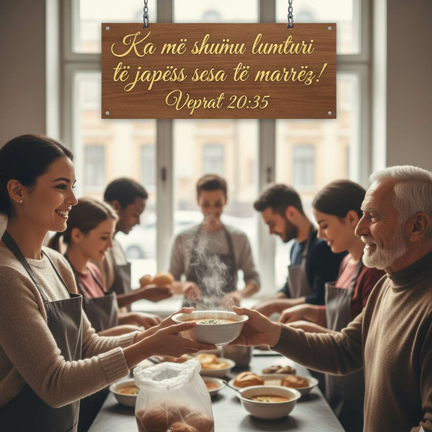 Ka më shumë lumturi të japësh sesa të marrësh! Veprat 20:35 episode artwork