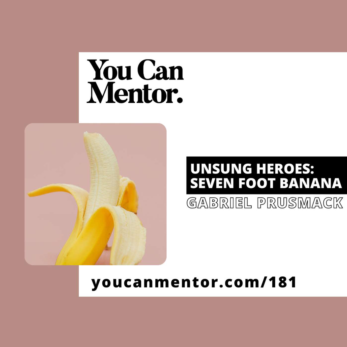 You Can Mentor: A Christian Youth Mentoring Podcast