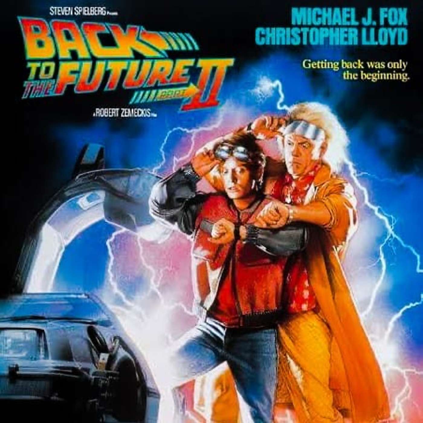 Back to the Future Part II ''1989'' film