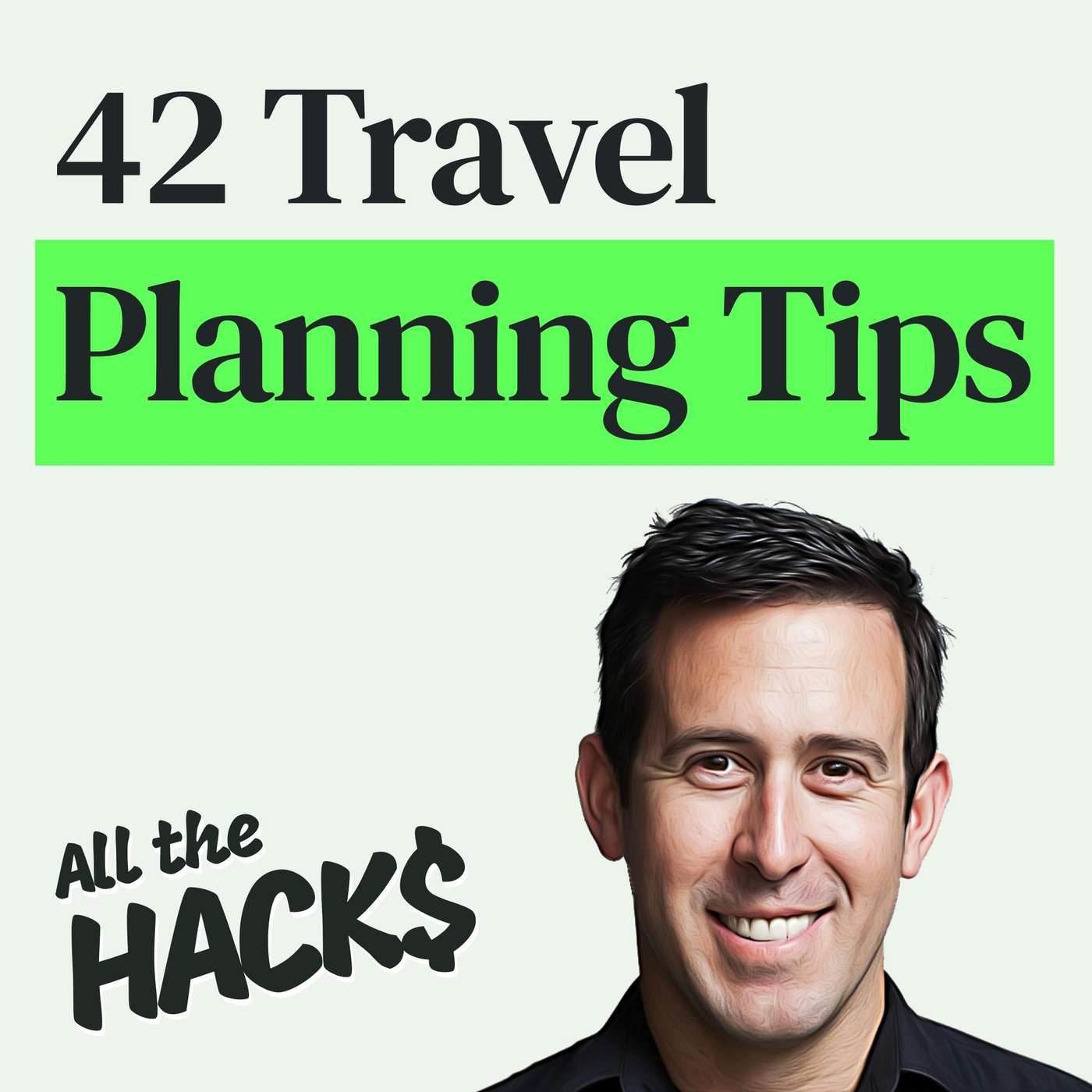42 Travel Planning Tips & Hacks from Travel Pro Leigh Rowan episode artwork