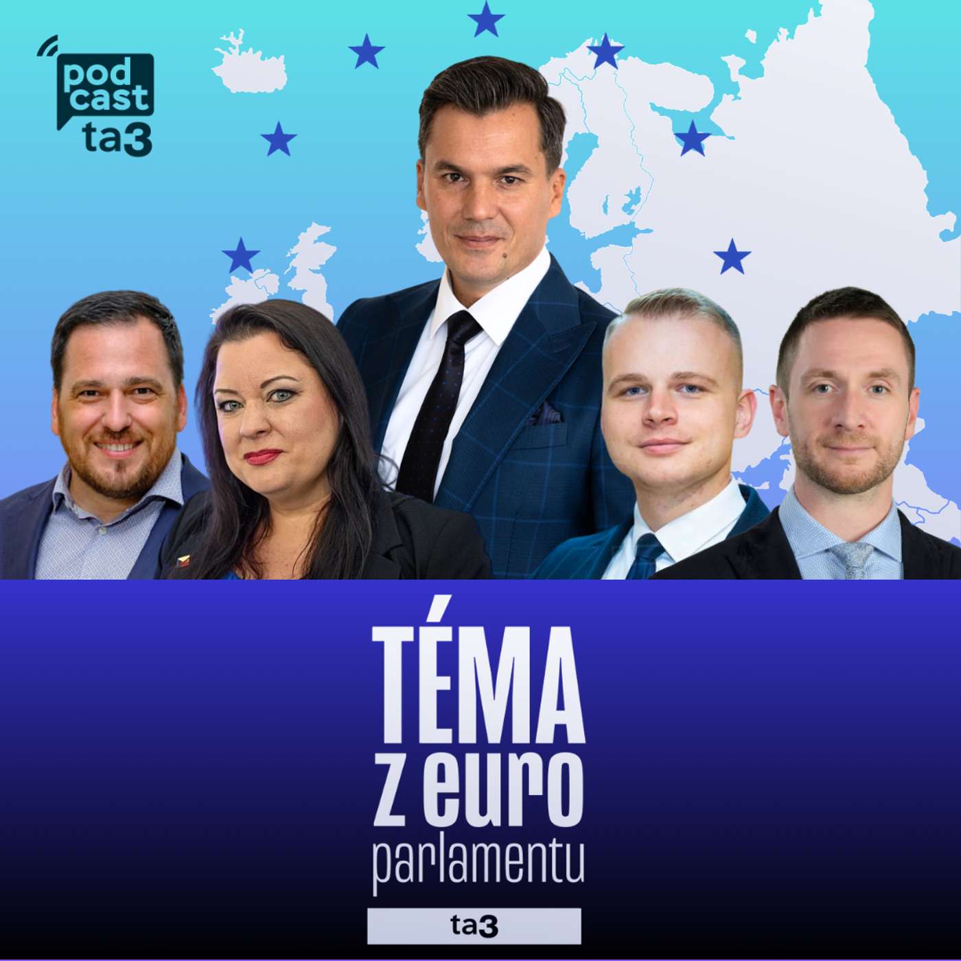 Téma z europarlamentu: Milan Mazurek, Tomáš Zdechovský, Milan Uhrík, Nikola Bartůšek episode artwork