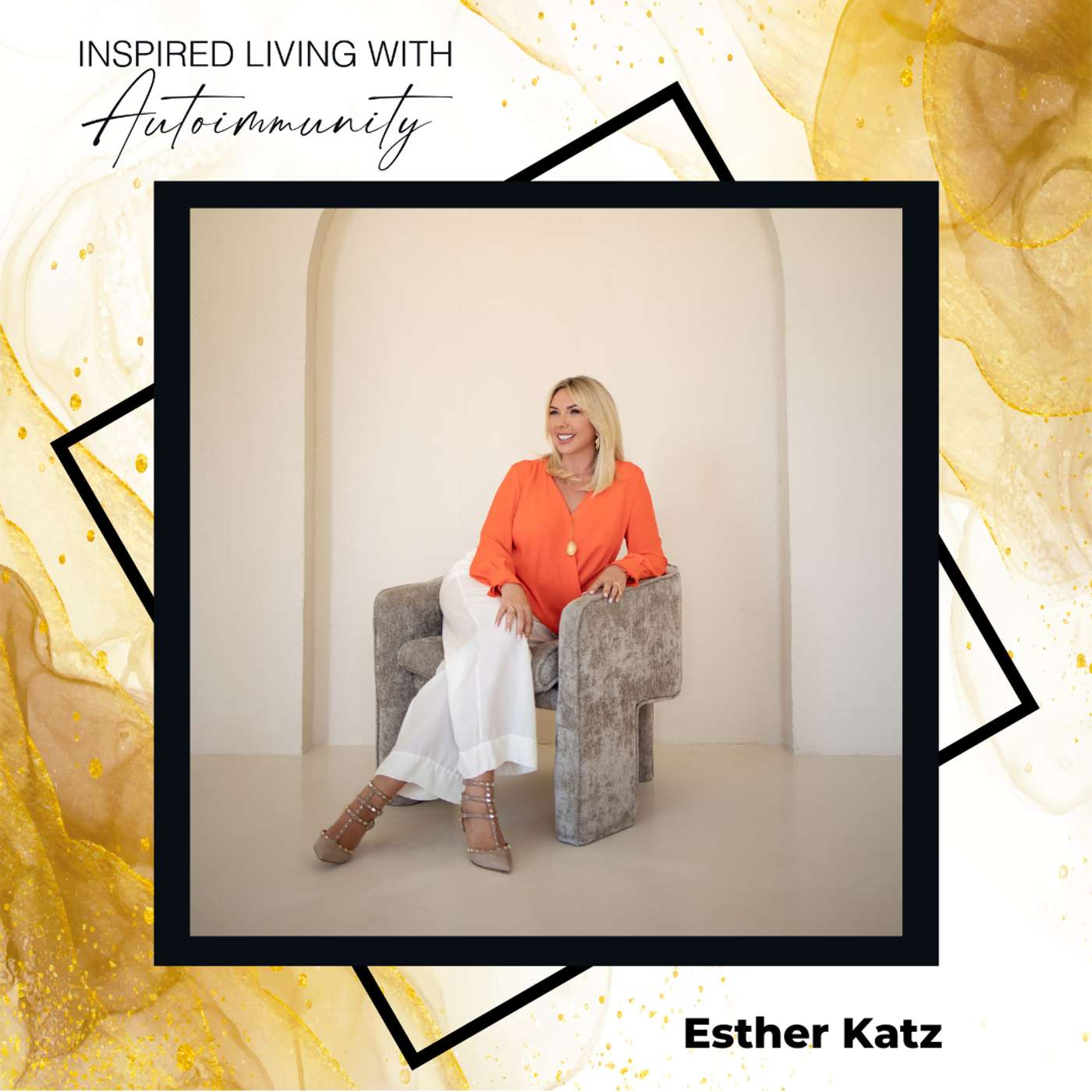 Esther Katz: Why Traditional Talk Therapy Hits a Glass Ceiling in Healing Chronic Illness episode artwork
