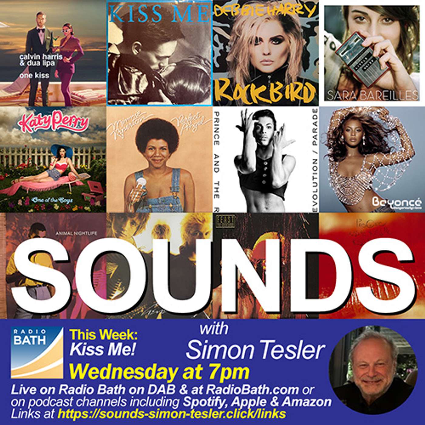 Sounds with Simon Tesler: Kiss Me! (Part 1)