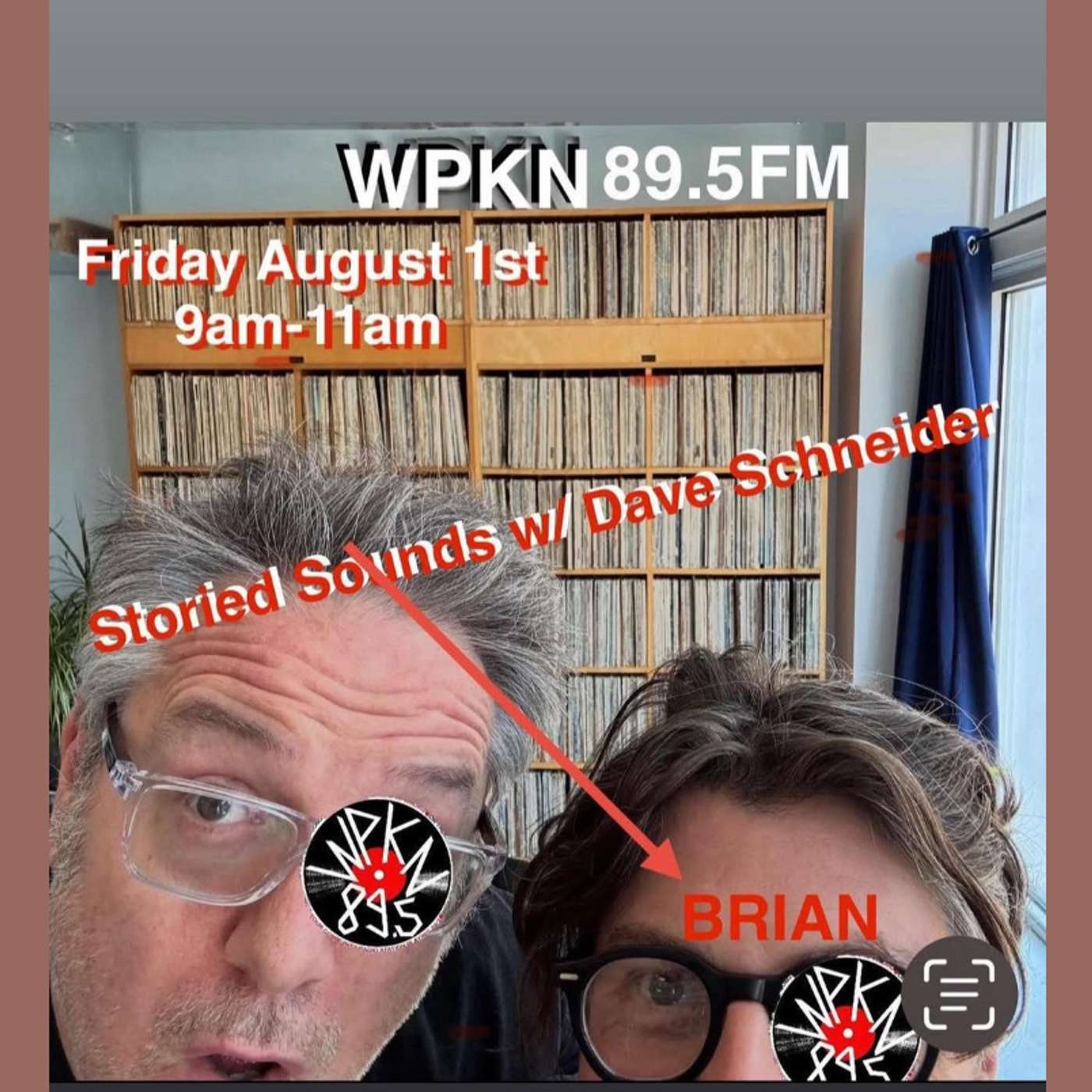 #1 Dave Schneider's Storied Sounds w/ Brian Anderson from Old Bob