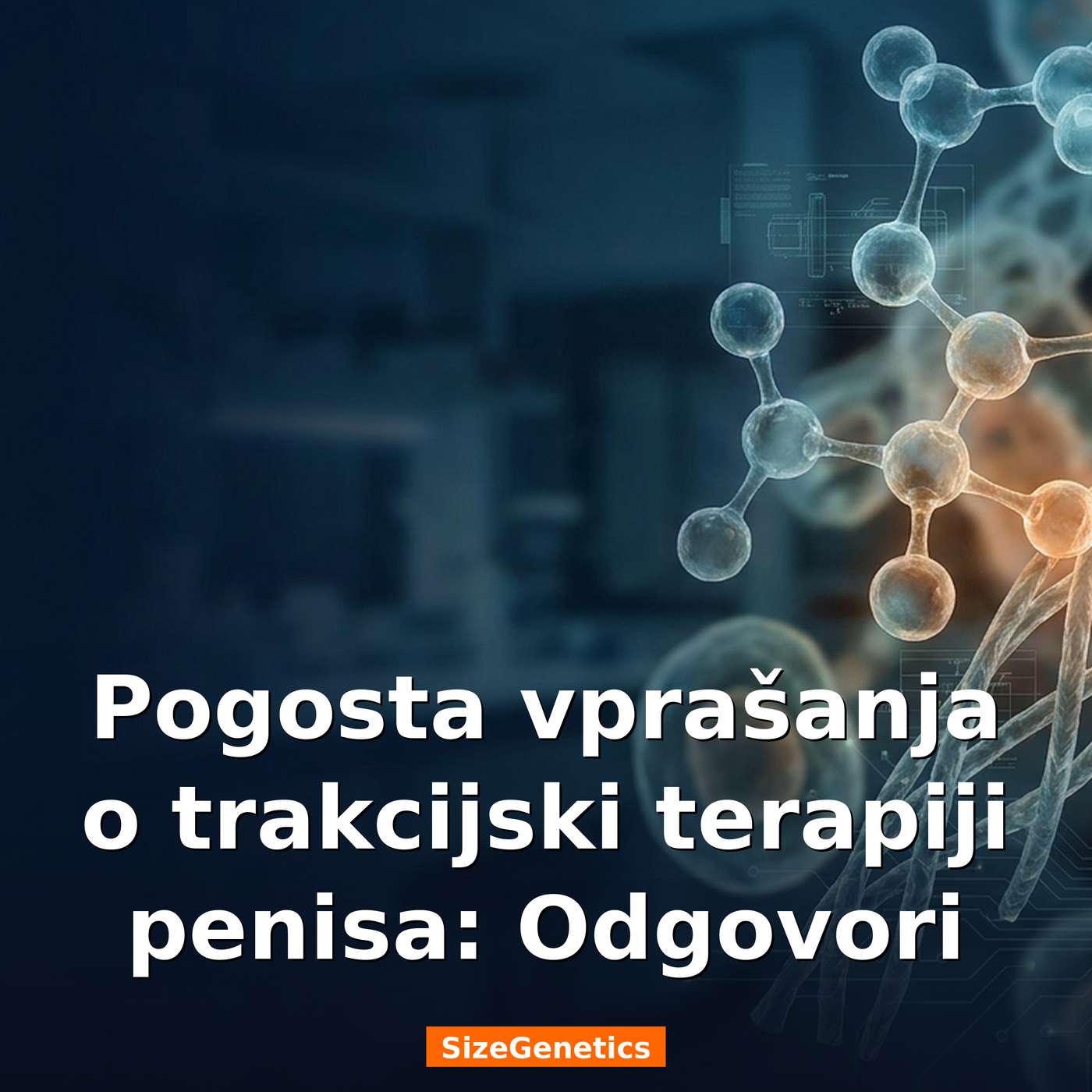 Pogosta vprašanja o trakcijski terapiji penisa: Odgovori | SizeGenetics episode artwork
