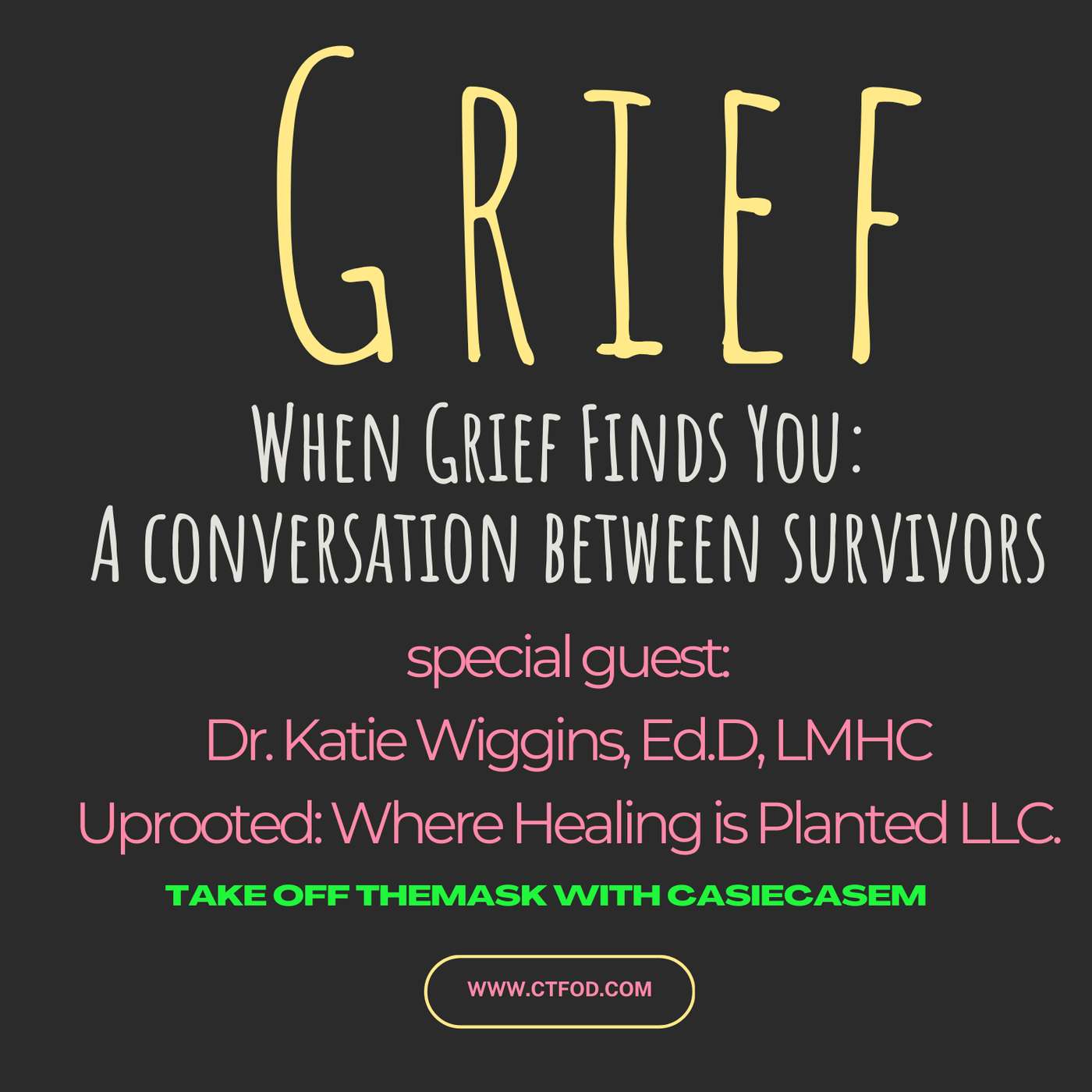 Take off the Mask with CasieCasem