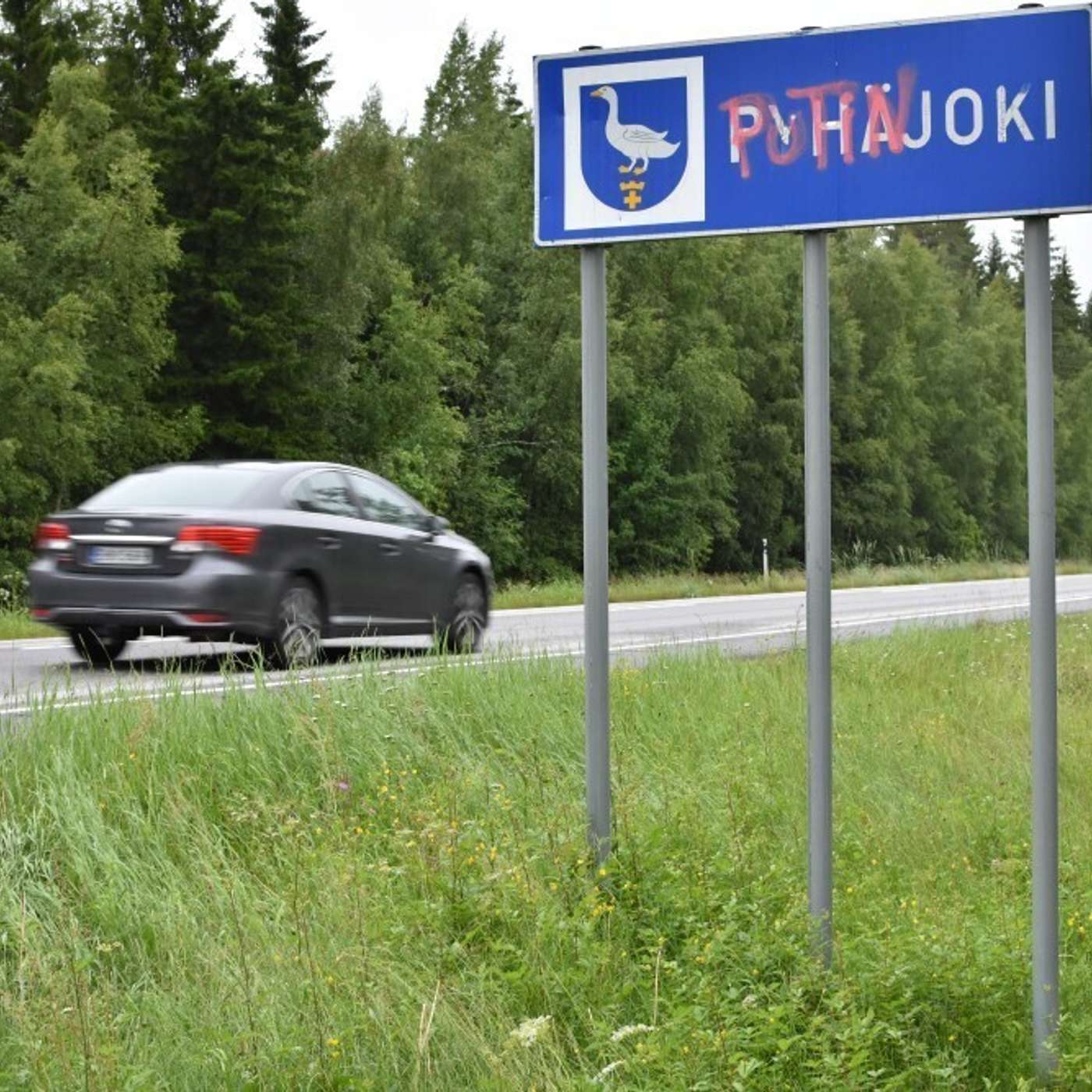 Действия Путина в отношении Украины ставят под угрозу АЭС в Пюхяйоки