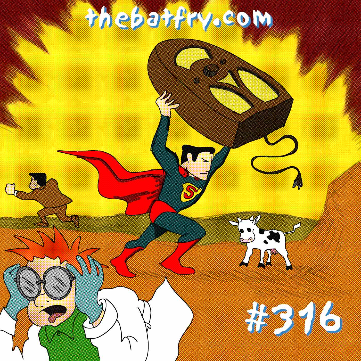 Bell's in the Batfry #315 episode artwork