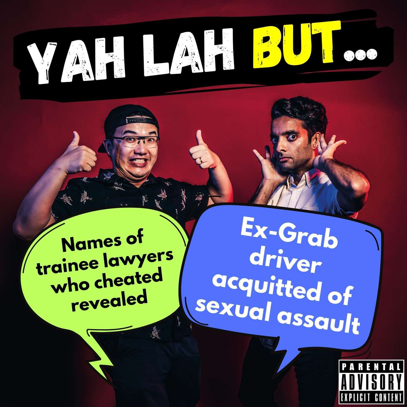 #288 - Names of trainee lawyers who cheated revealed & ex-Grab driver acquitted of sexual assault