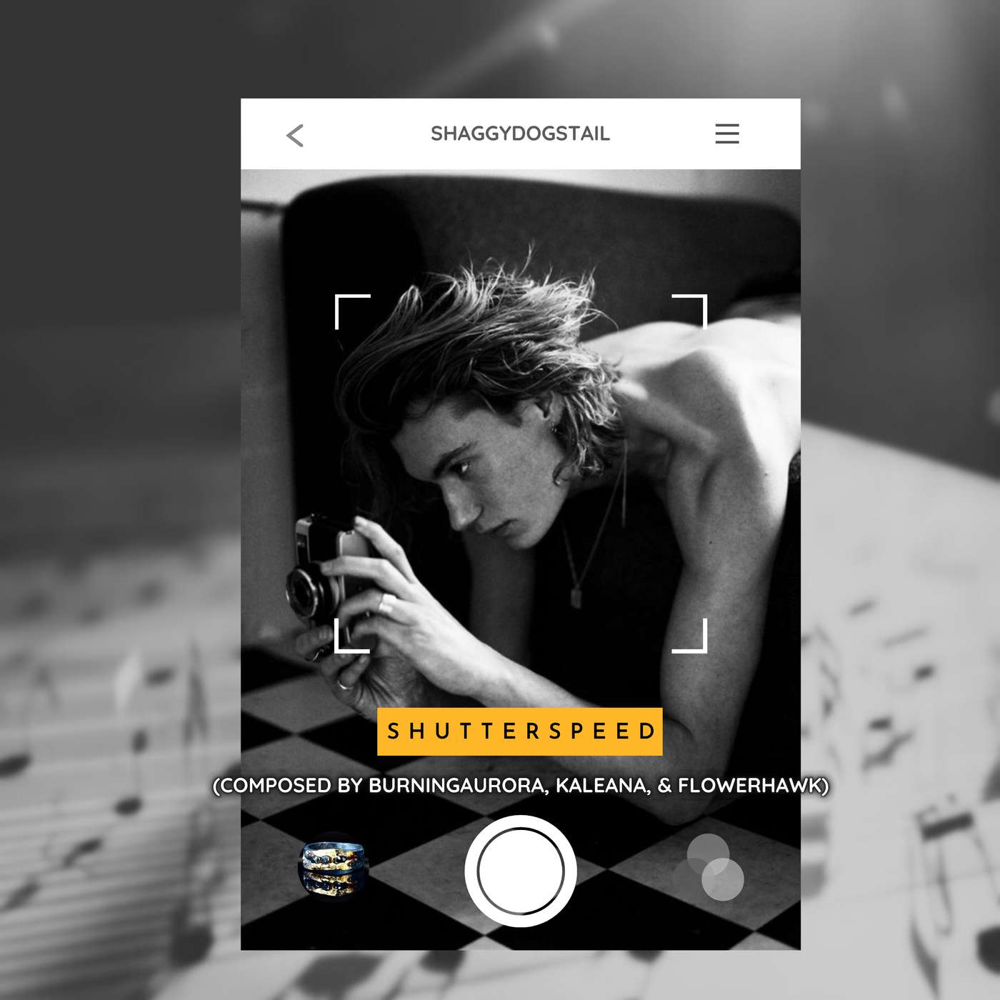 Shutterspeed by shaggydogstail