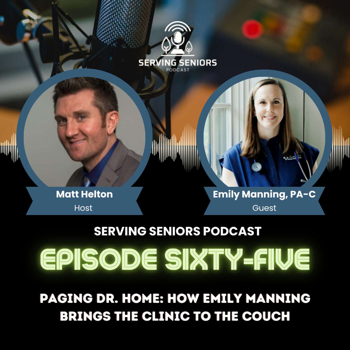 Episode 65: Paging Dr. Home: How Emily Manning Brings the Clinic to the Couch Episode 65: Paging Dr. Home: How Emily Manning Brings the Clinic to the Couch