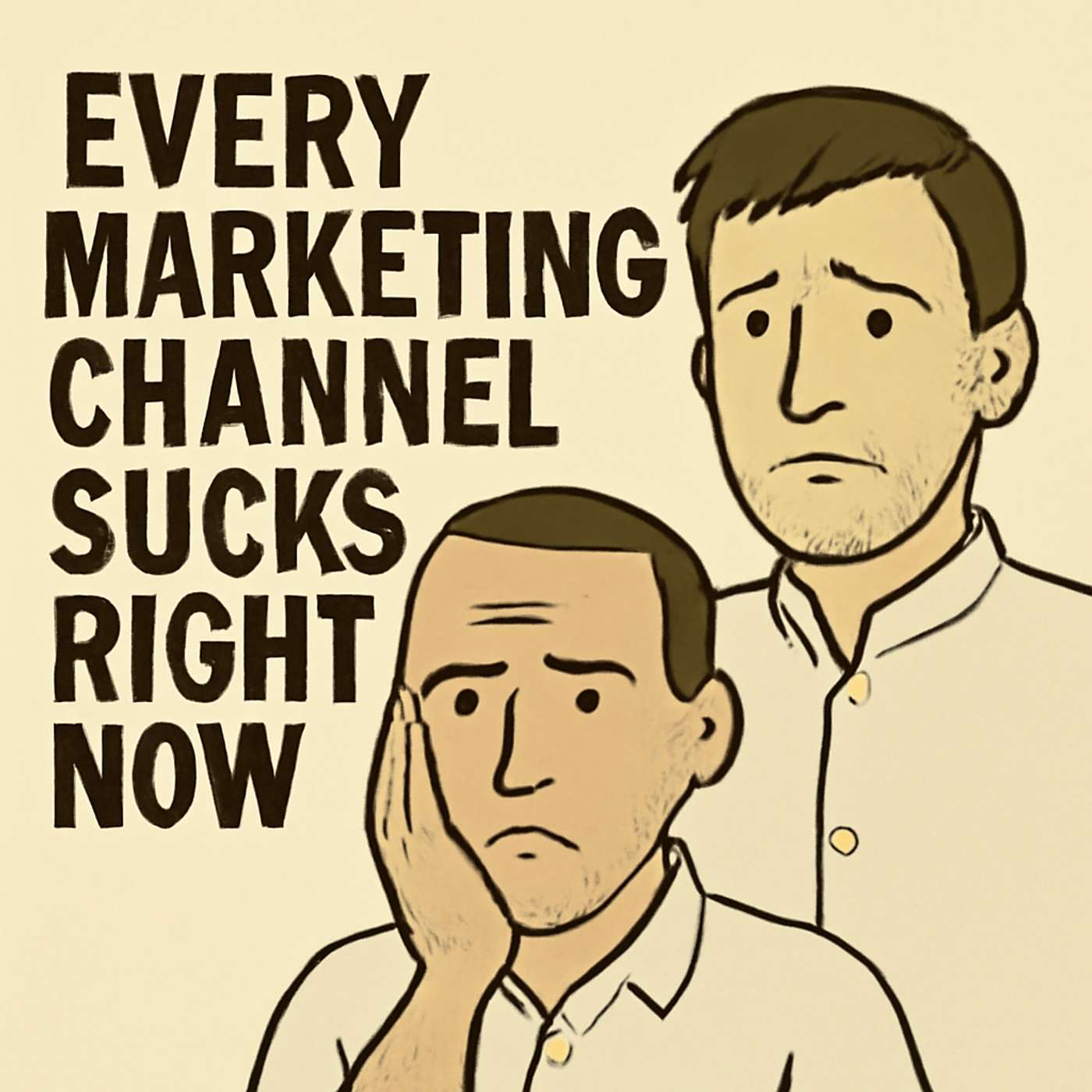 Alle marketing-kanaler er elendige lige nu + Løgnen i dit feed + Pinterest + OpenAI & VISA