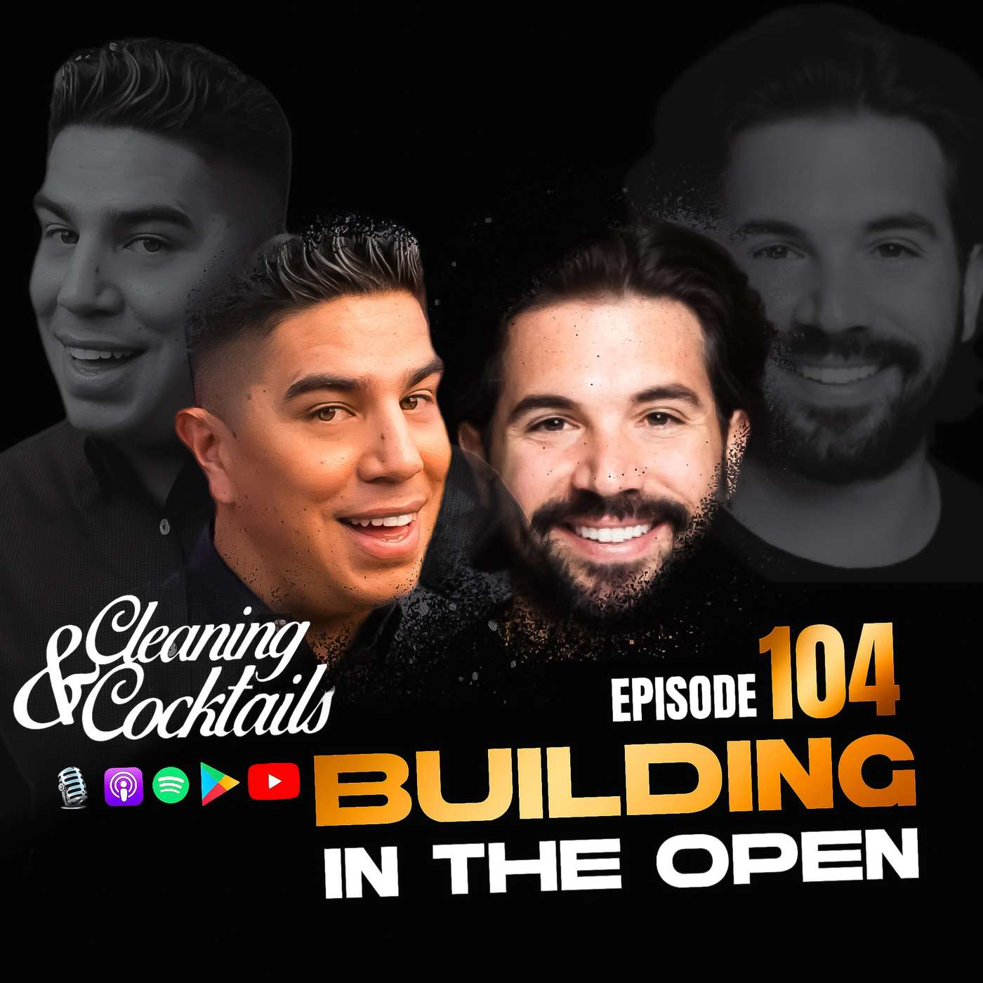George Boutalis, Building In The Open EP #104