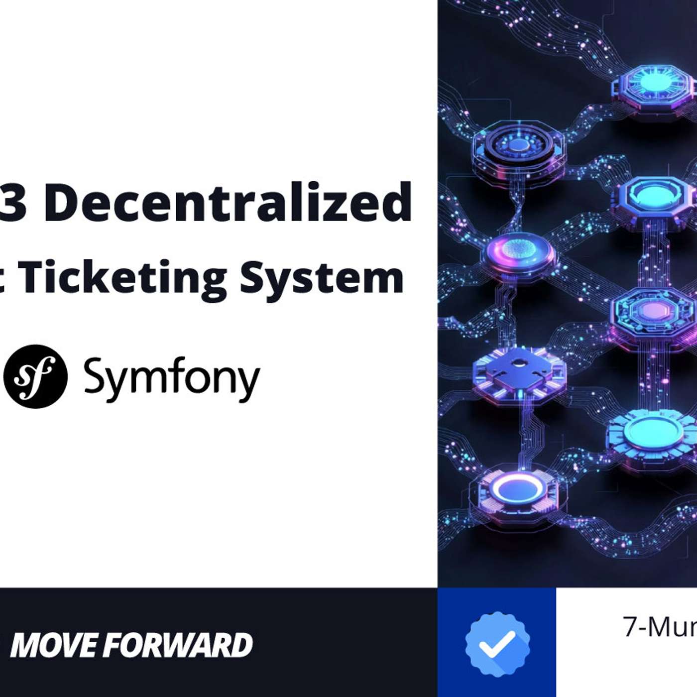 Building a Decentralized Event Ticketing System Web3 with Symfony 7.4