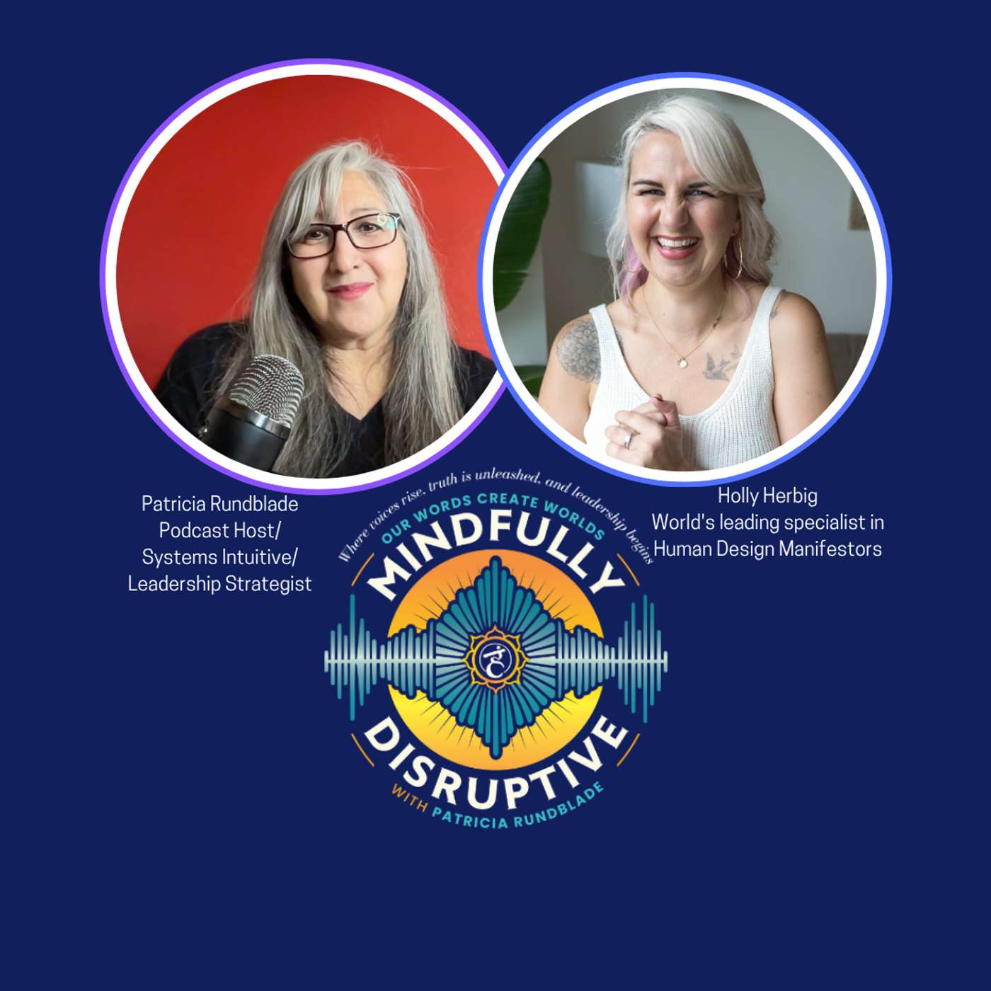 Season 3 - Episode 30: Manifestor to Manifestor - Owning the Bigness with Holly Herbig episode artwork