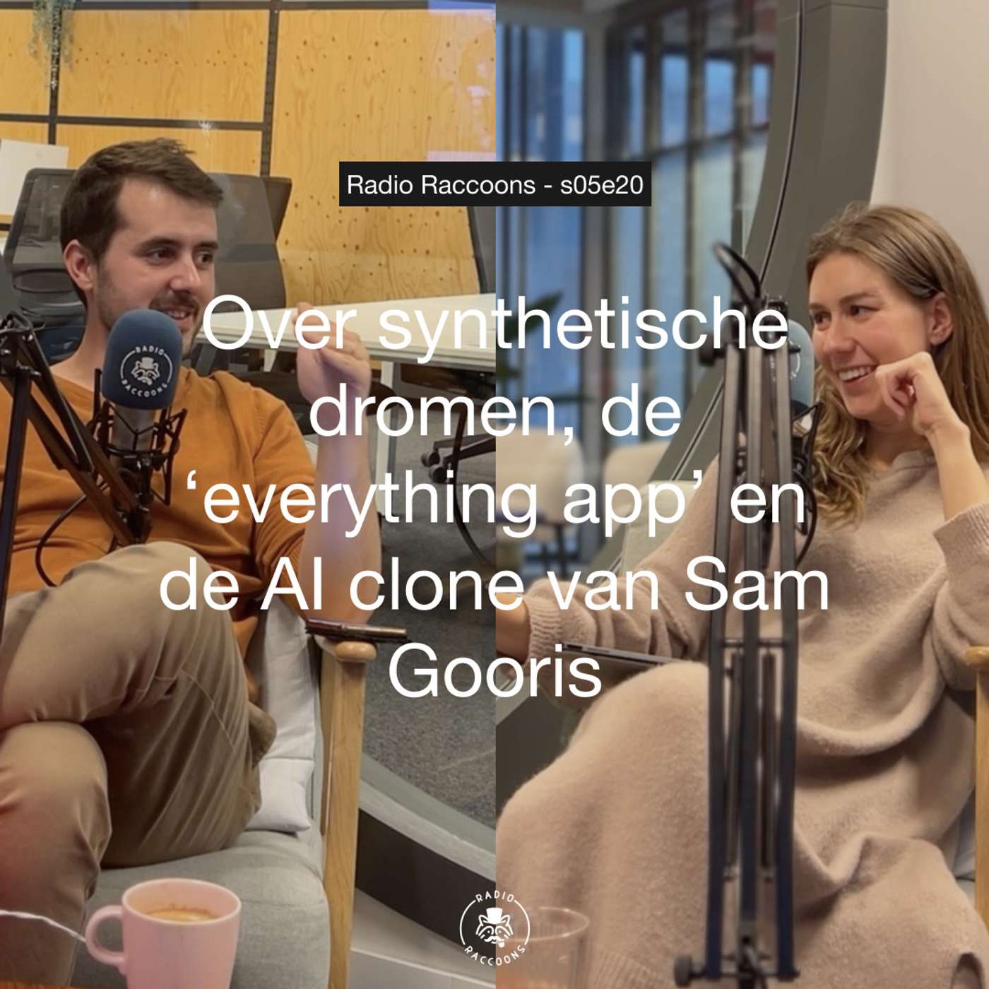 S05E20 - Synthetische dromen, de 'everything app' en de AI clone van Sam Gooris episode artwork