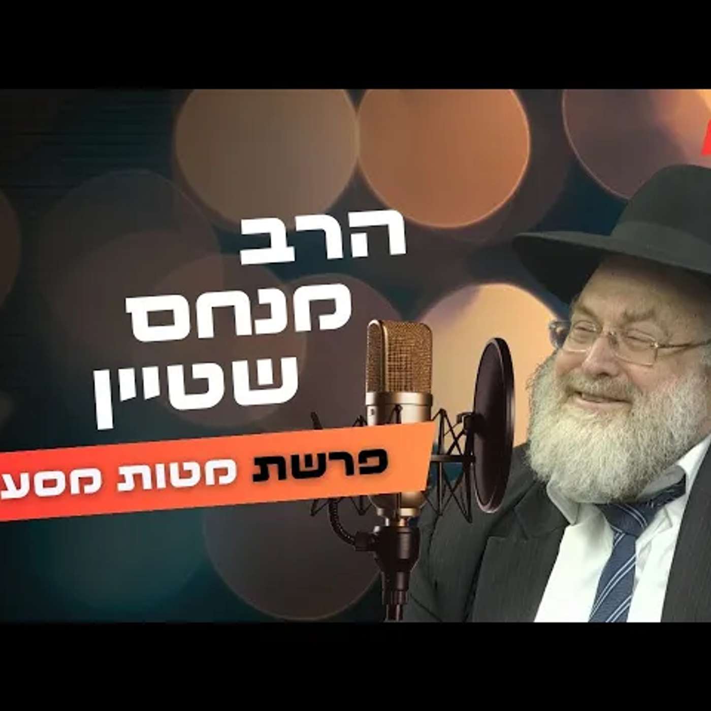 הרב מנחם שטיין • פרשת מטות מסעי תשפ''ה | עלונימייל