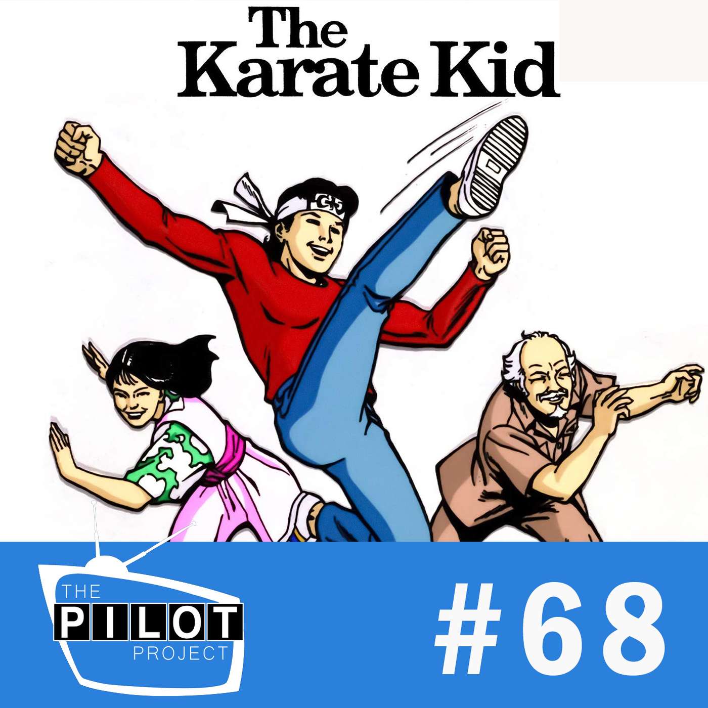 Karate Kid 	"My Brother's Keeper"