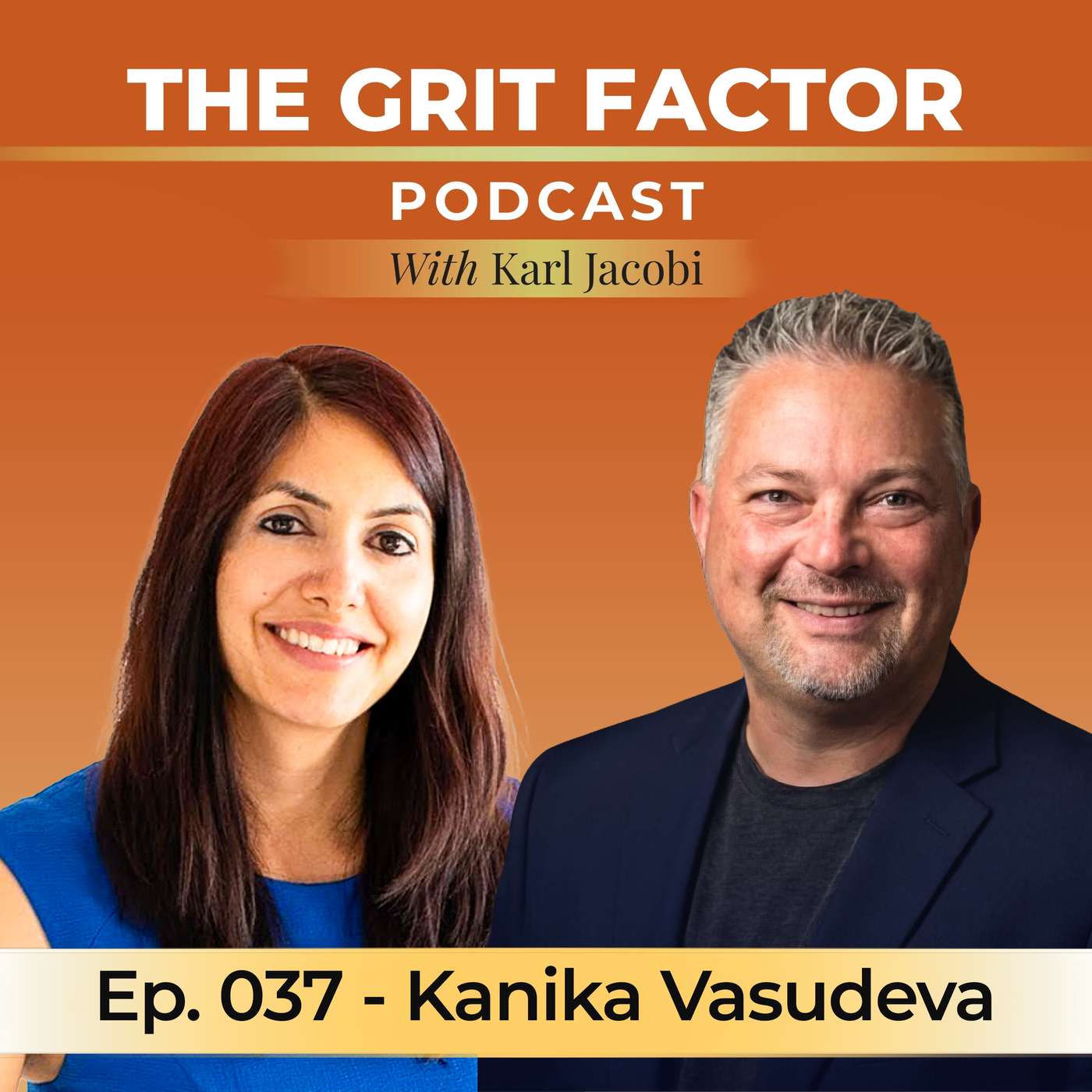 Episode 037: She Lost Her Daughter. Her Son Taught Her How to Live Again with Kanika Vasudeva episode artwork