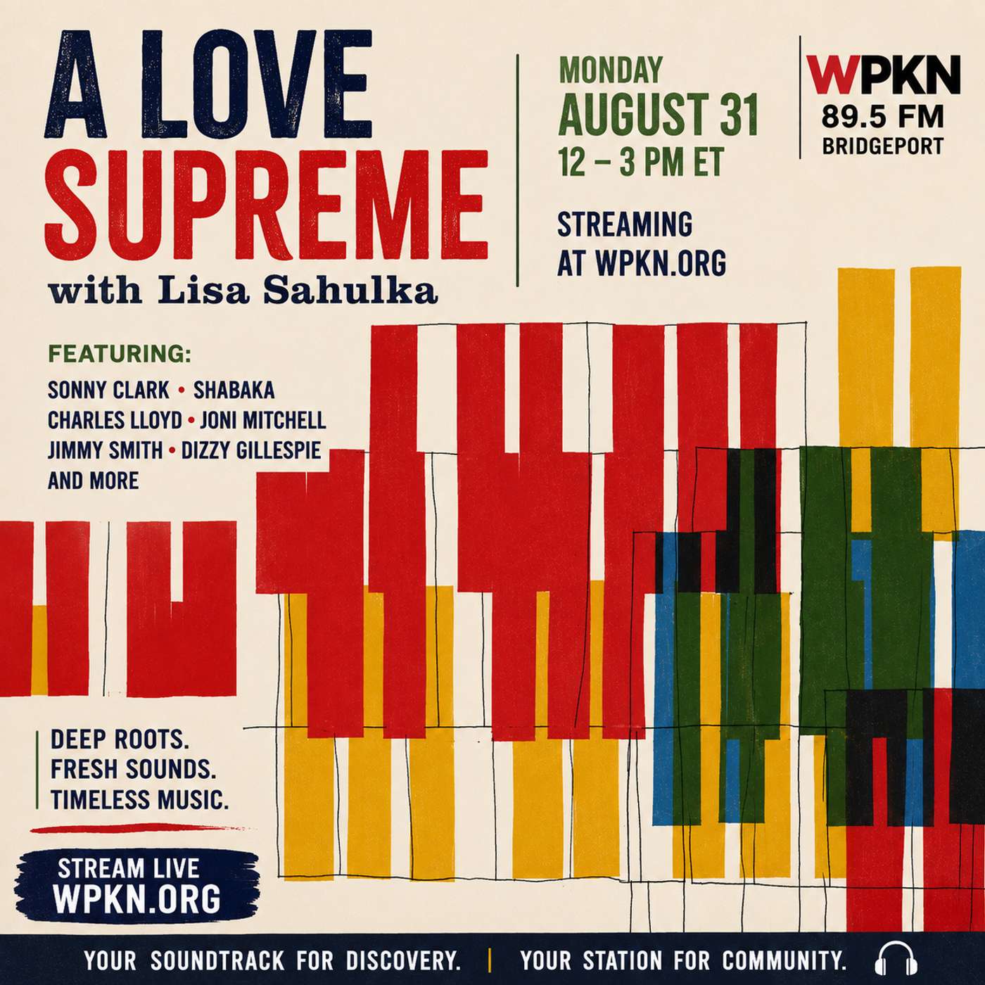 A Love Supreme August 31 2026 Part 2 episode artwork