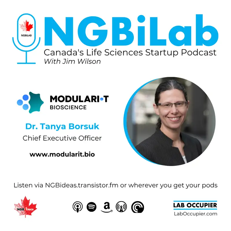 NGBiLab S3.E17: Modulari-T Bioscience