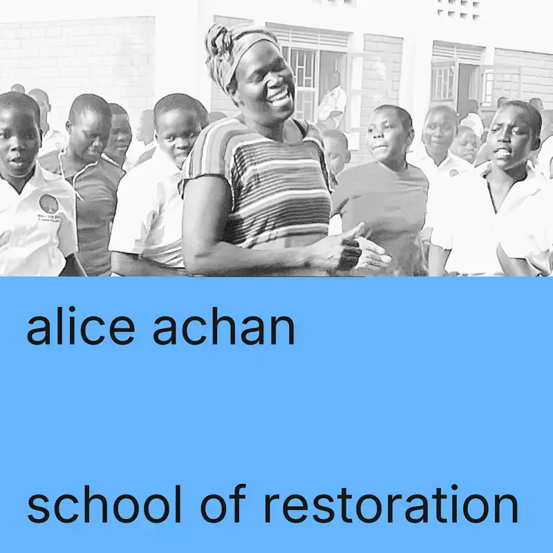 Education Rebuilding Communities: Girls, Healing and Hope in Northern Uganda