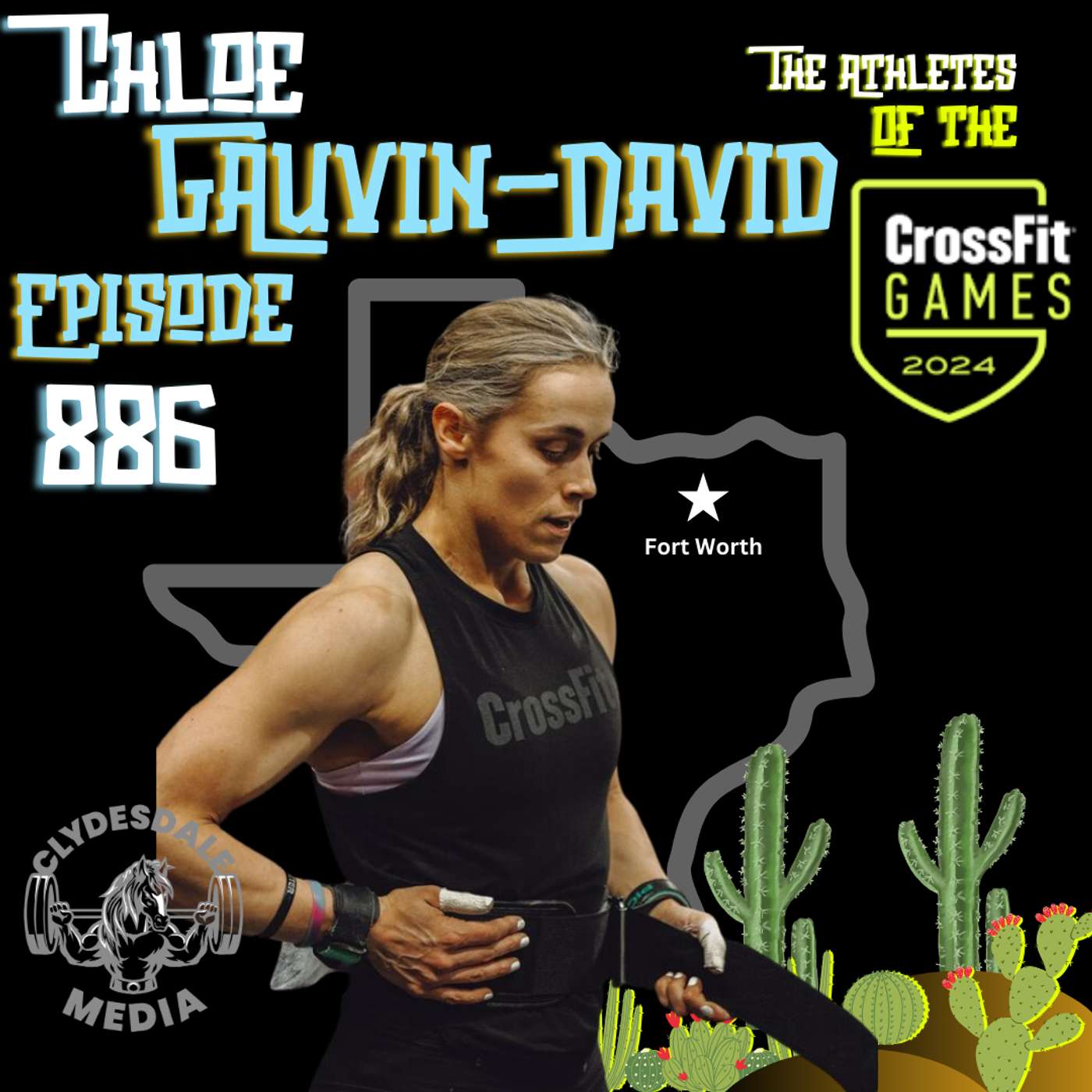 Chloe Gauvin-David | Athletes of the 2024 CrossFit Games episode artwork