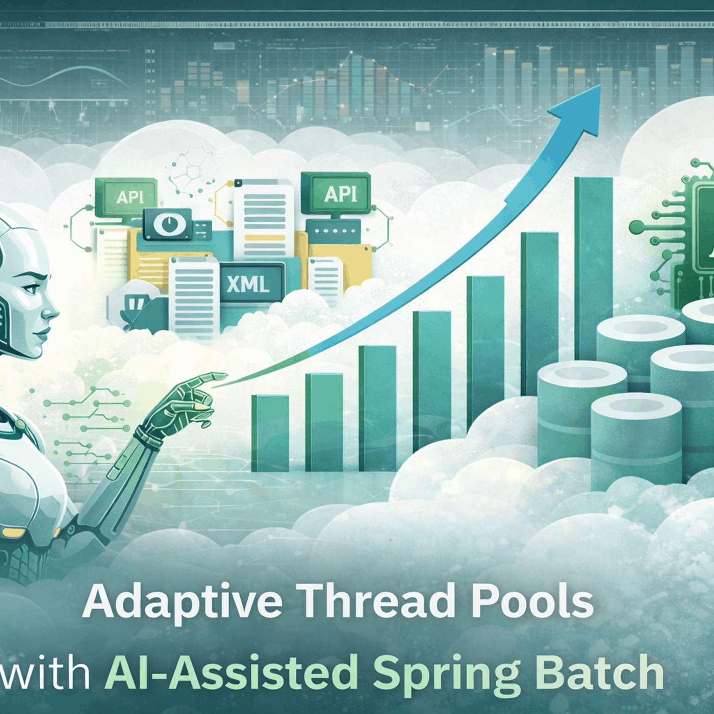 Stop Guessing Thread Pool Sizes: How to Plug AI into Spring Batch Safely Stop Guessing Thread Pool Sizes: How to Plug AI into Spring Batch Safely