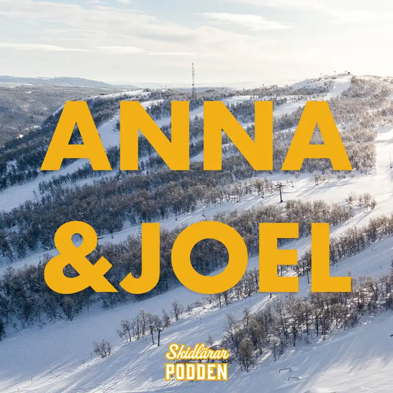 När rollerna vänds: Claes intervjuar Anna & Joel
