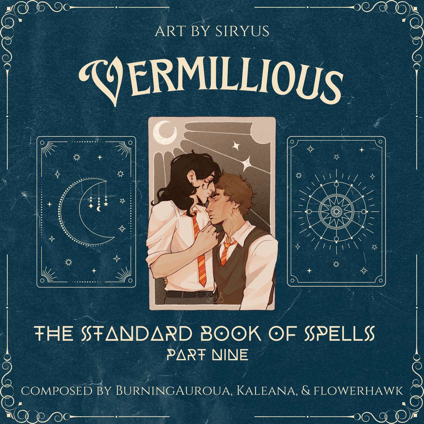 Vermillious by imparfait | The Standard Book of Spells: Part 9
