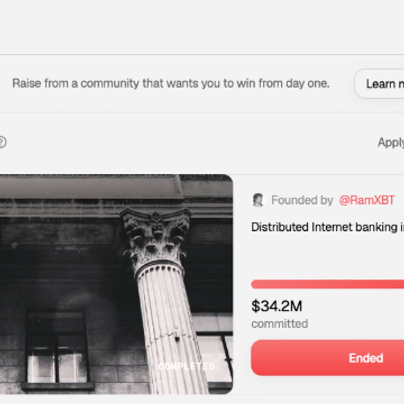 Avici Raises $3.5 Million, Gives Back 90% of Capital via Futarchy Governance