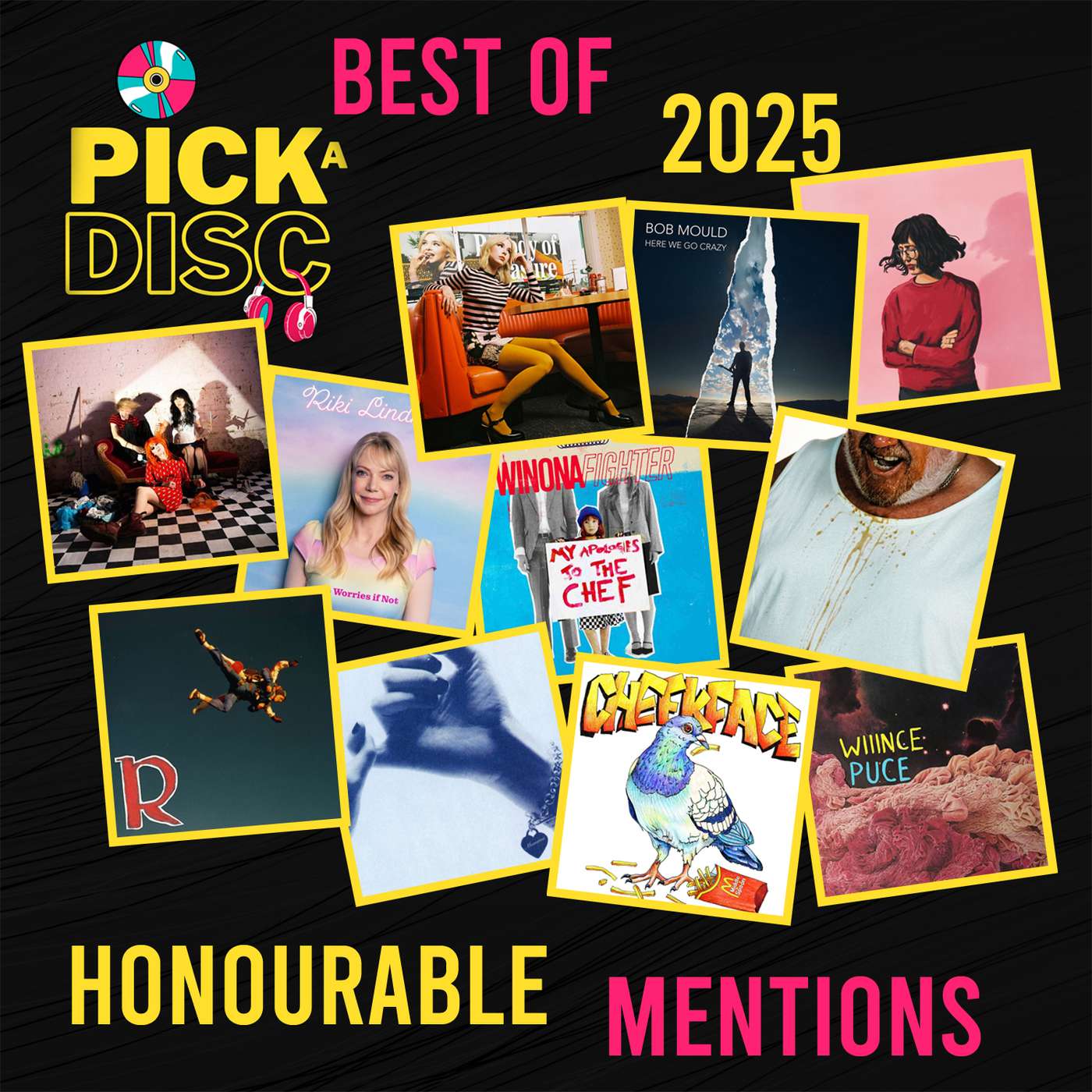 Faves of 2025: The Honourable Mentions (As well as my faves of 2024)