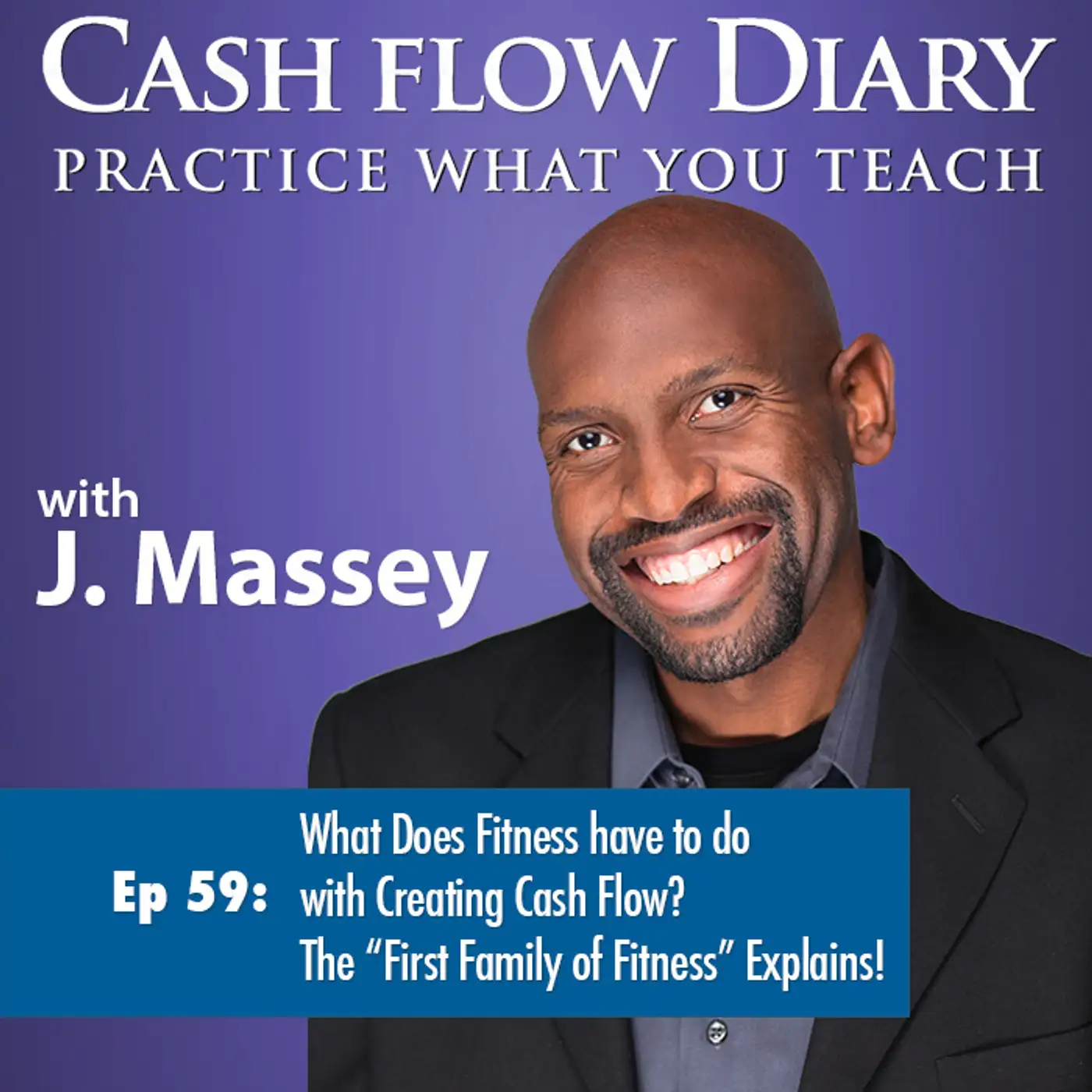 CFD 059 - What Does Fitness have to do with Creating Cash Flow?  The “First Family of Fitness” Explains!